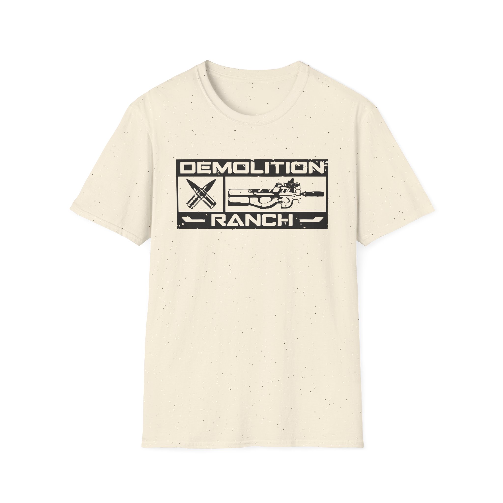 Demolition Ranch Unisex Softstyle T-Shirt