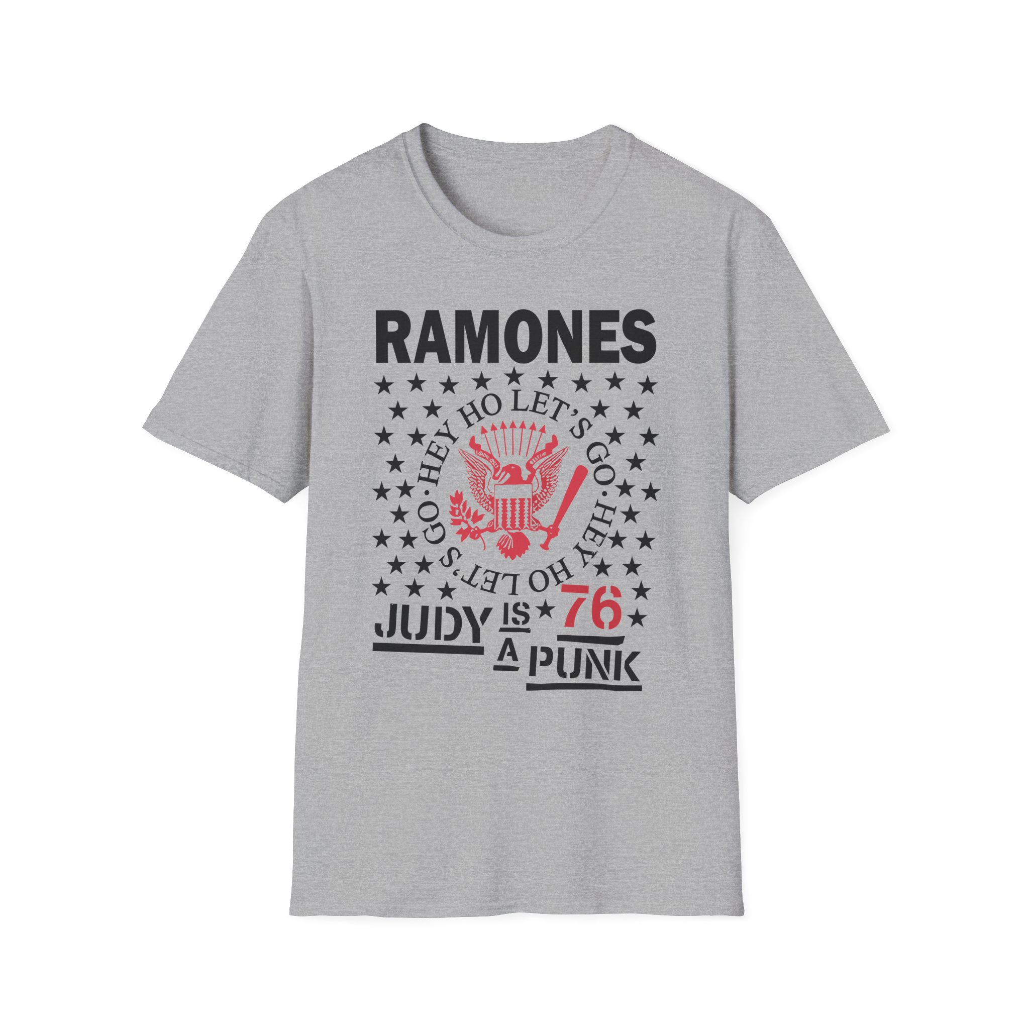 Ramones Unisex Softstyle T-Shirt