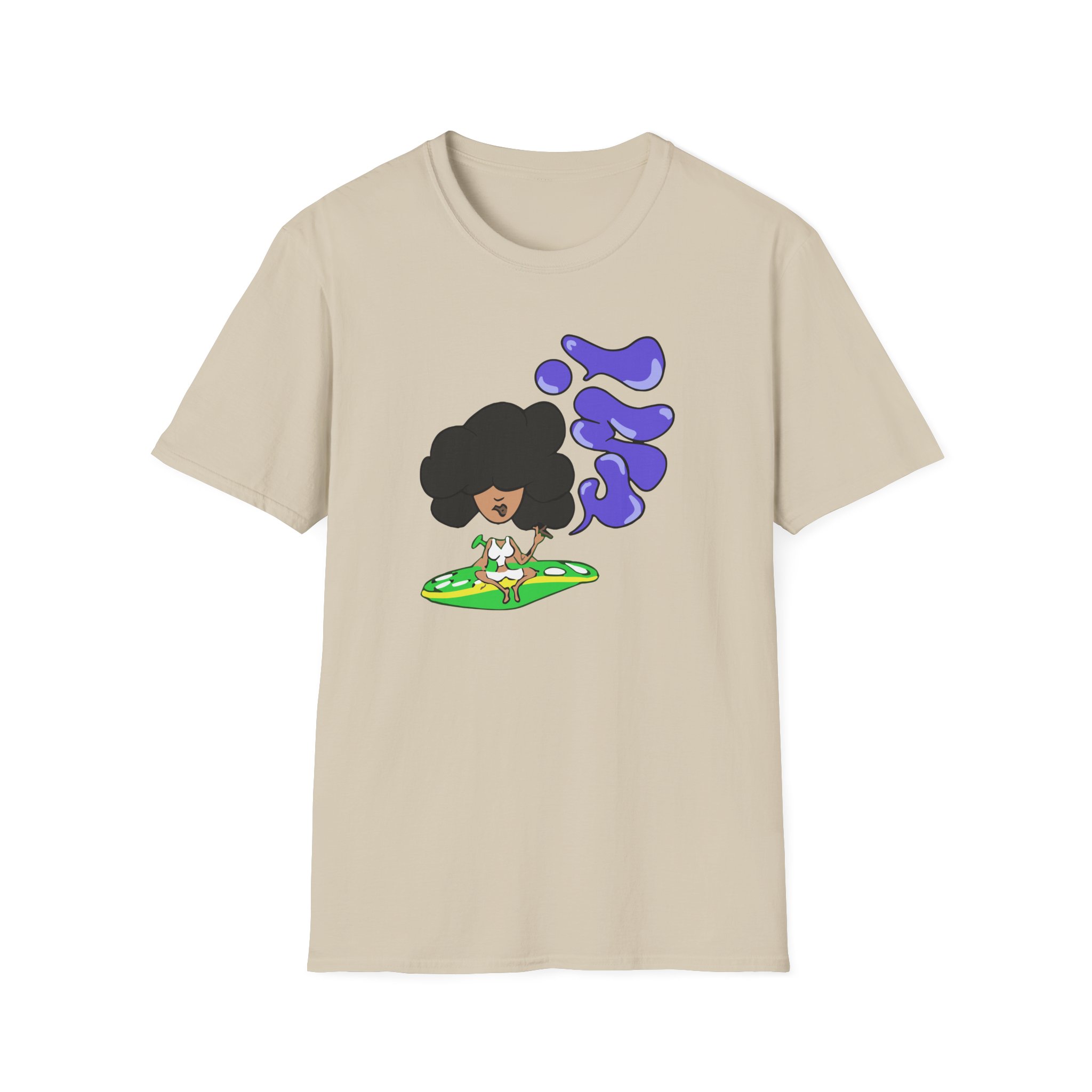 Umi UFO Unisex Softstyle T-Shirt