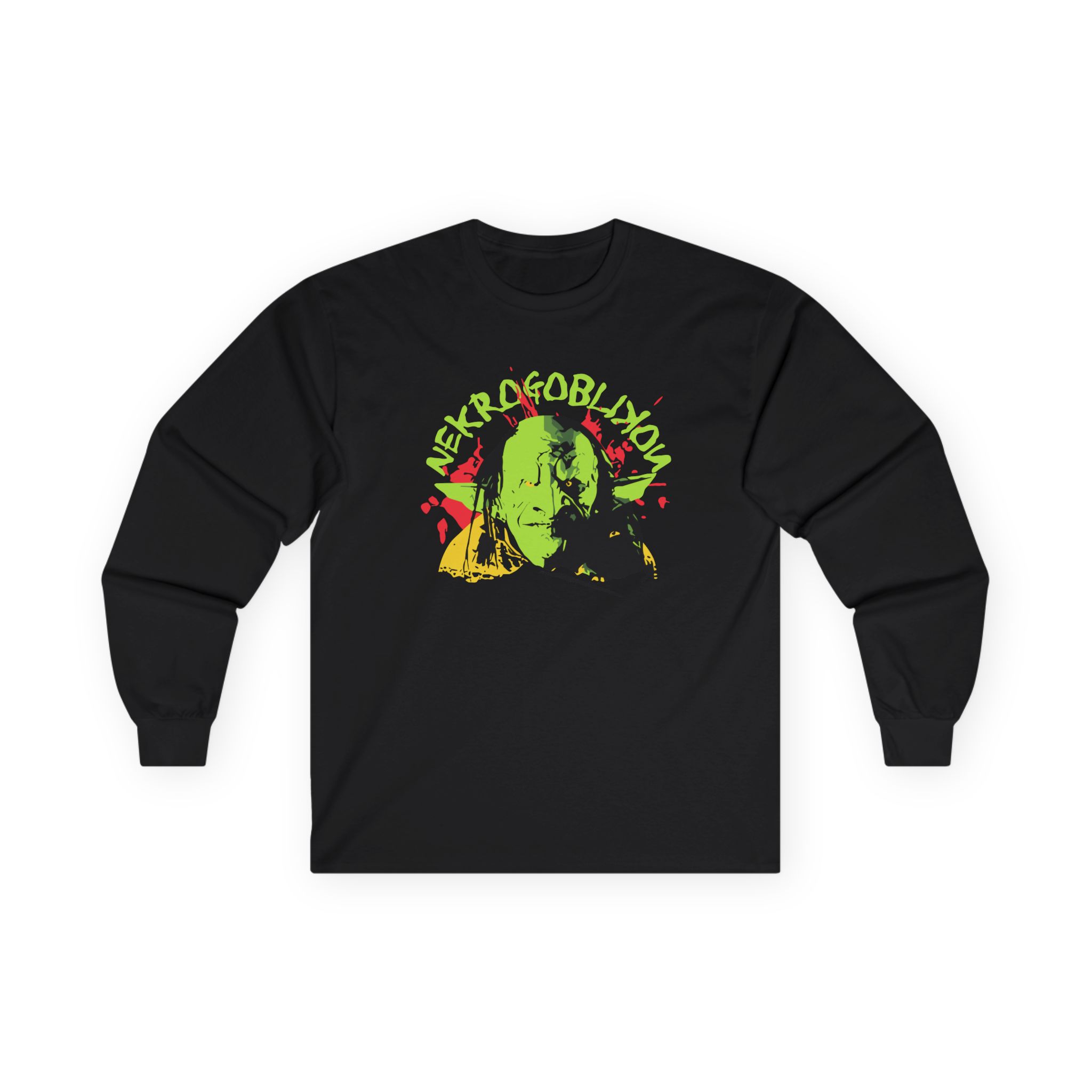 Nekrogoblikon Goblin Mode Unisex Ultra Cotton Long Sleeve Tee