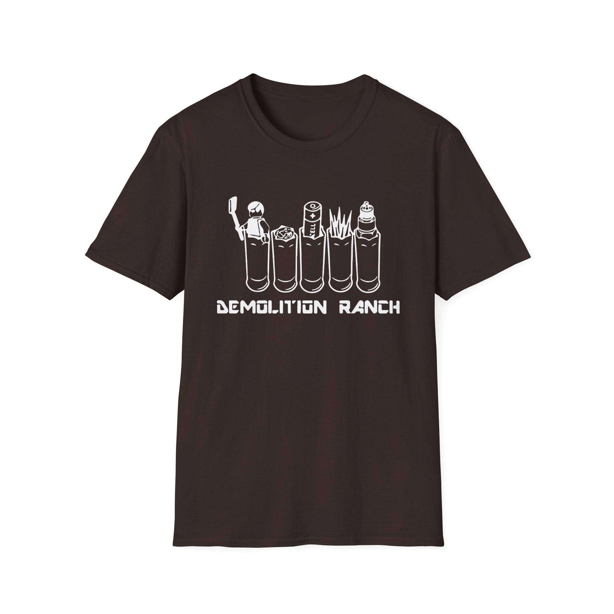 Demolition Ranch Unisex Softstyle T-Shirt
