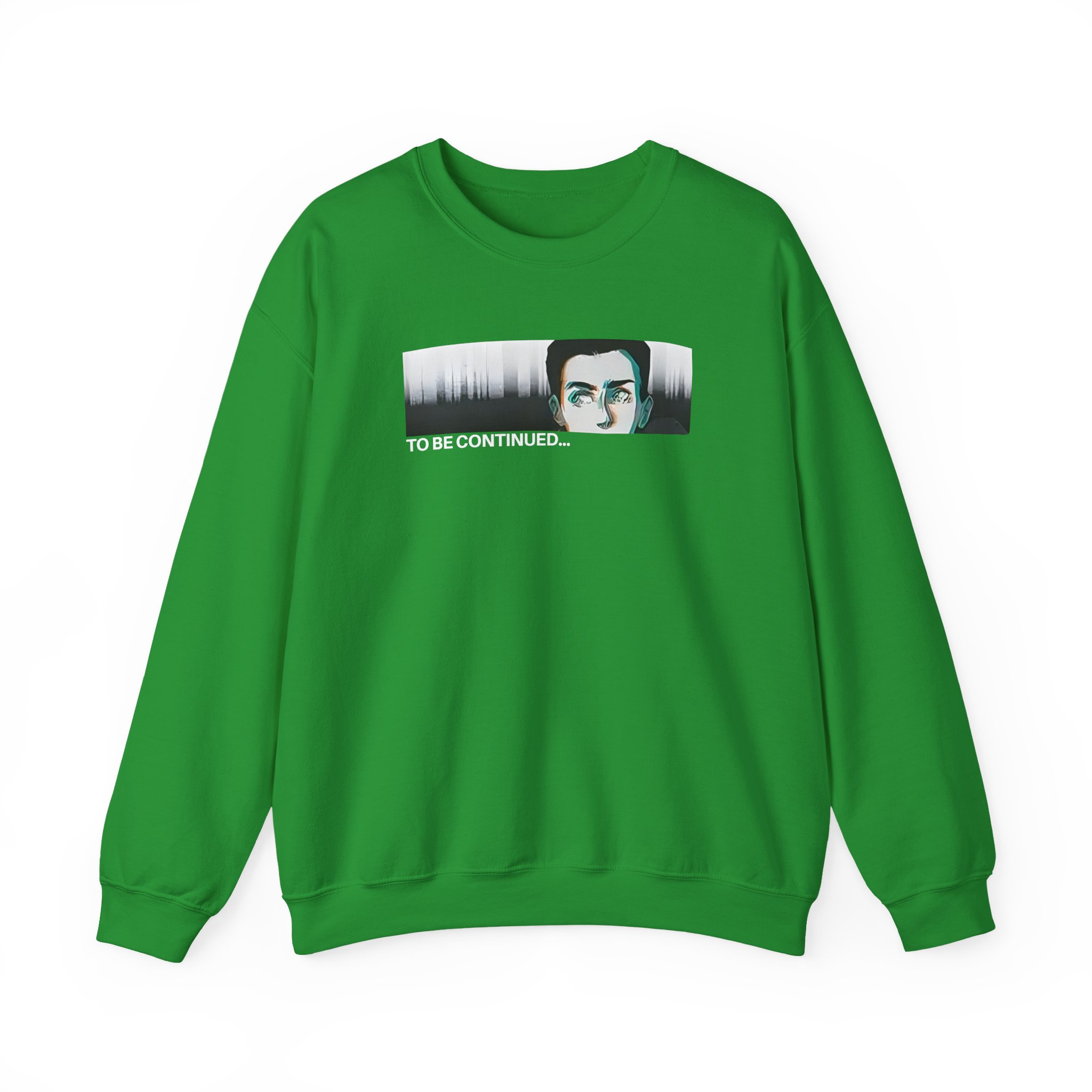 Dan and Phil Glitch Unisex Heavy Blendâ„¢ Crewneck Sweatshirt