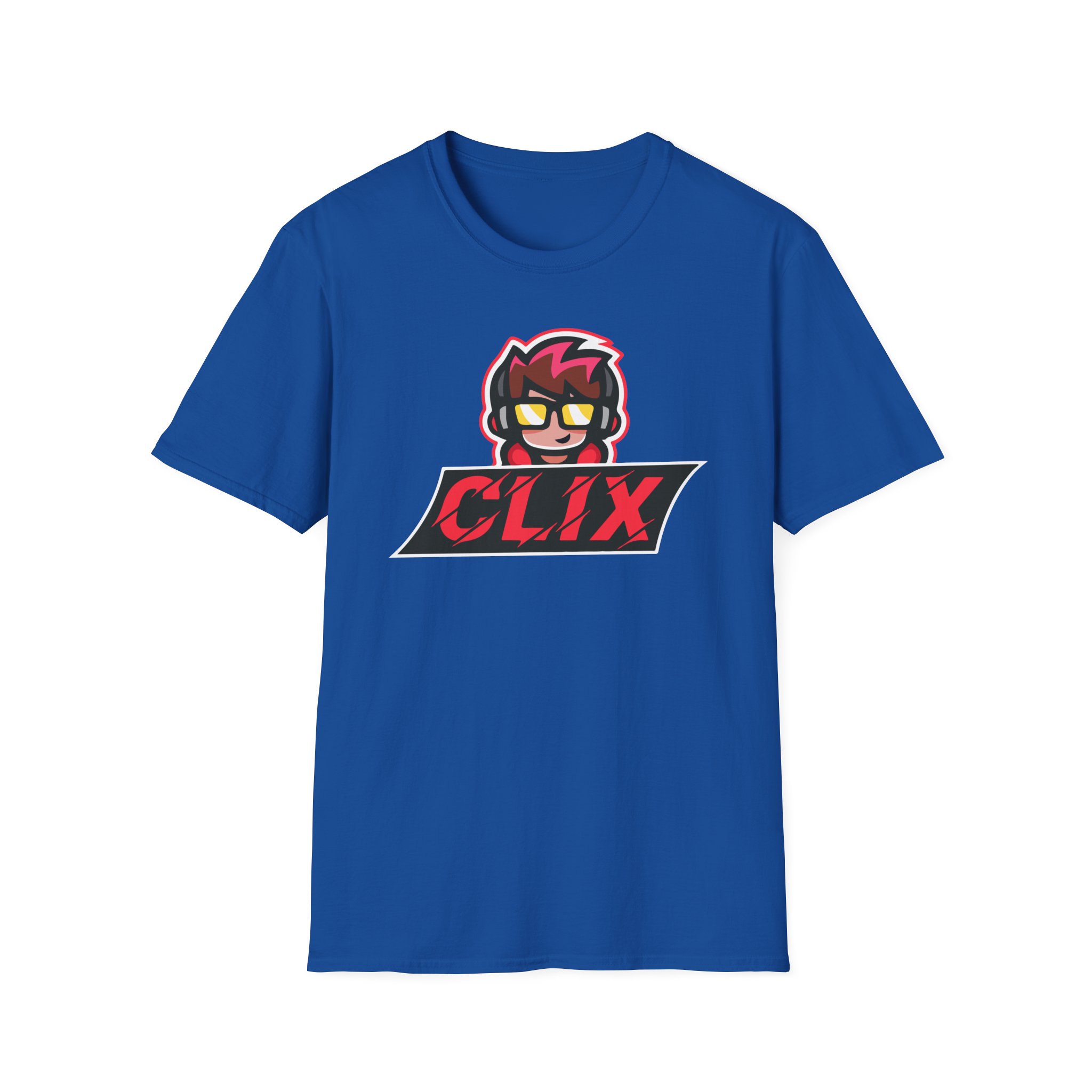 Misfits Clix Unisex Softstyle T-Shirt