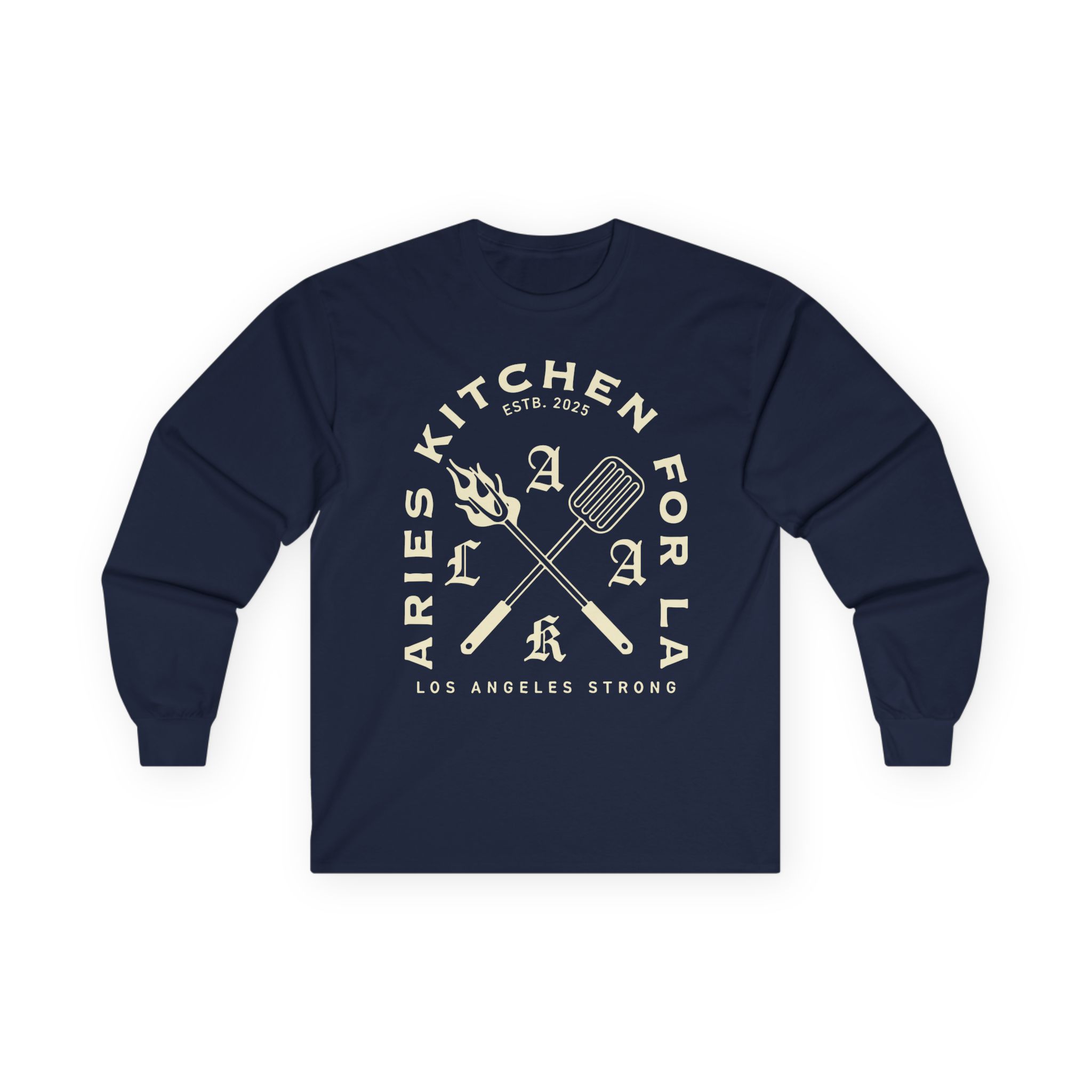 Julien Solomita Aries Kitchen for La Unisex Ultra Cotton Long Sleeve Tee
