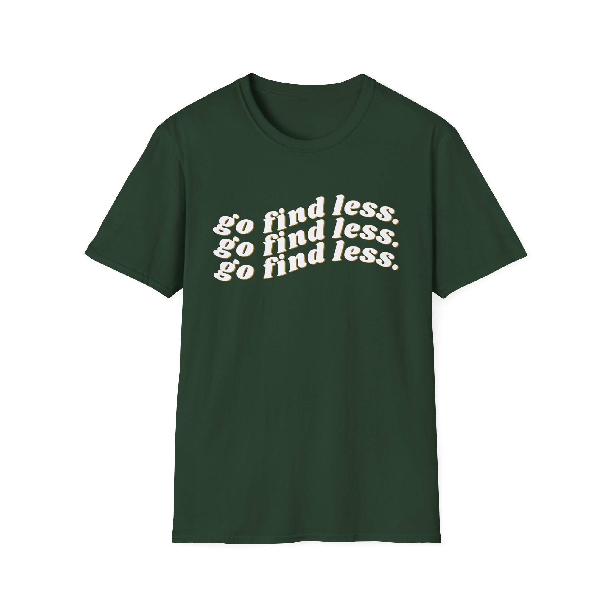 Elyse Myers Go Find Less Unisex Softstyle T-Shirt