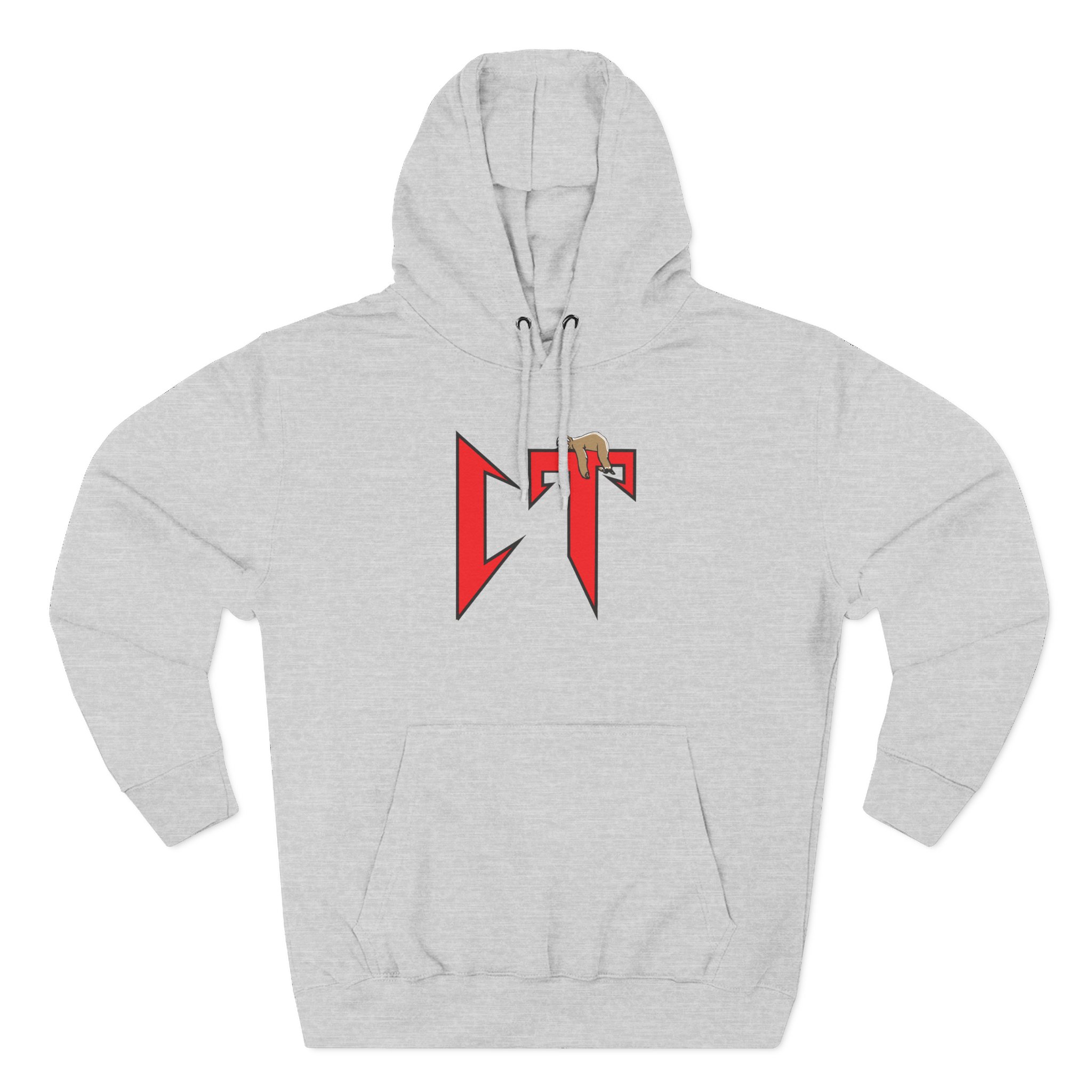 Natanael Cano Three-Panel Fleece Hoodie