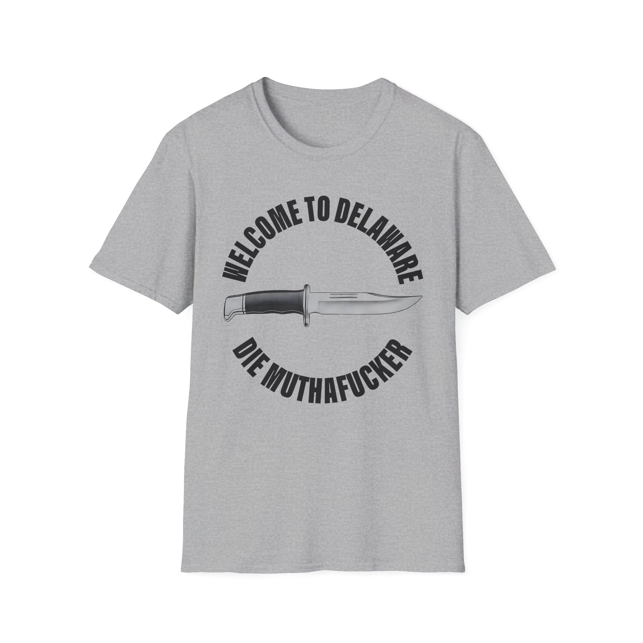 Year of the Knife Unisex Softstyle T-Shirt