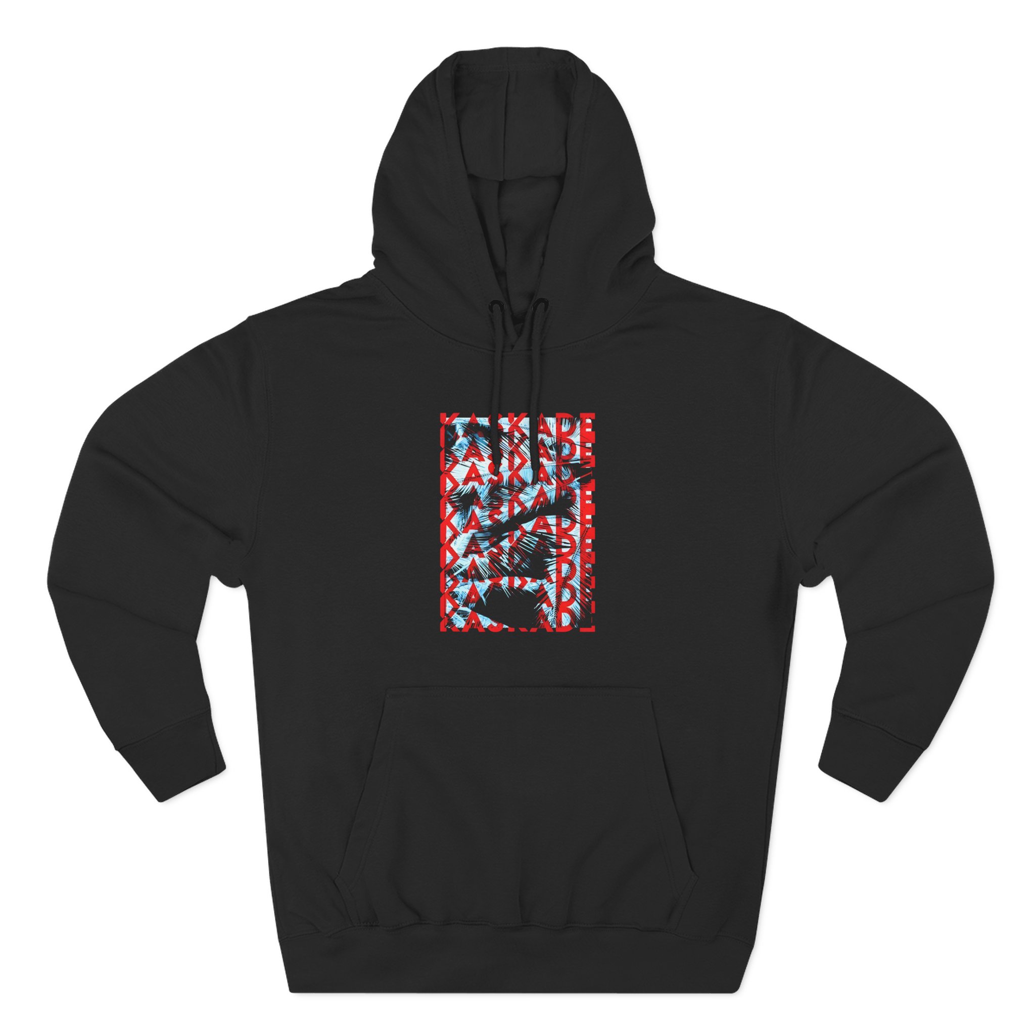 Kaskade Three-Panel Fleece Hoodie