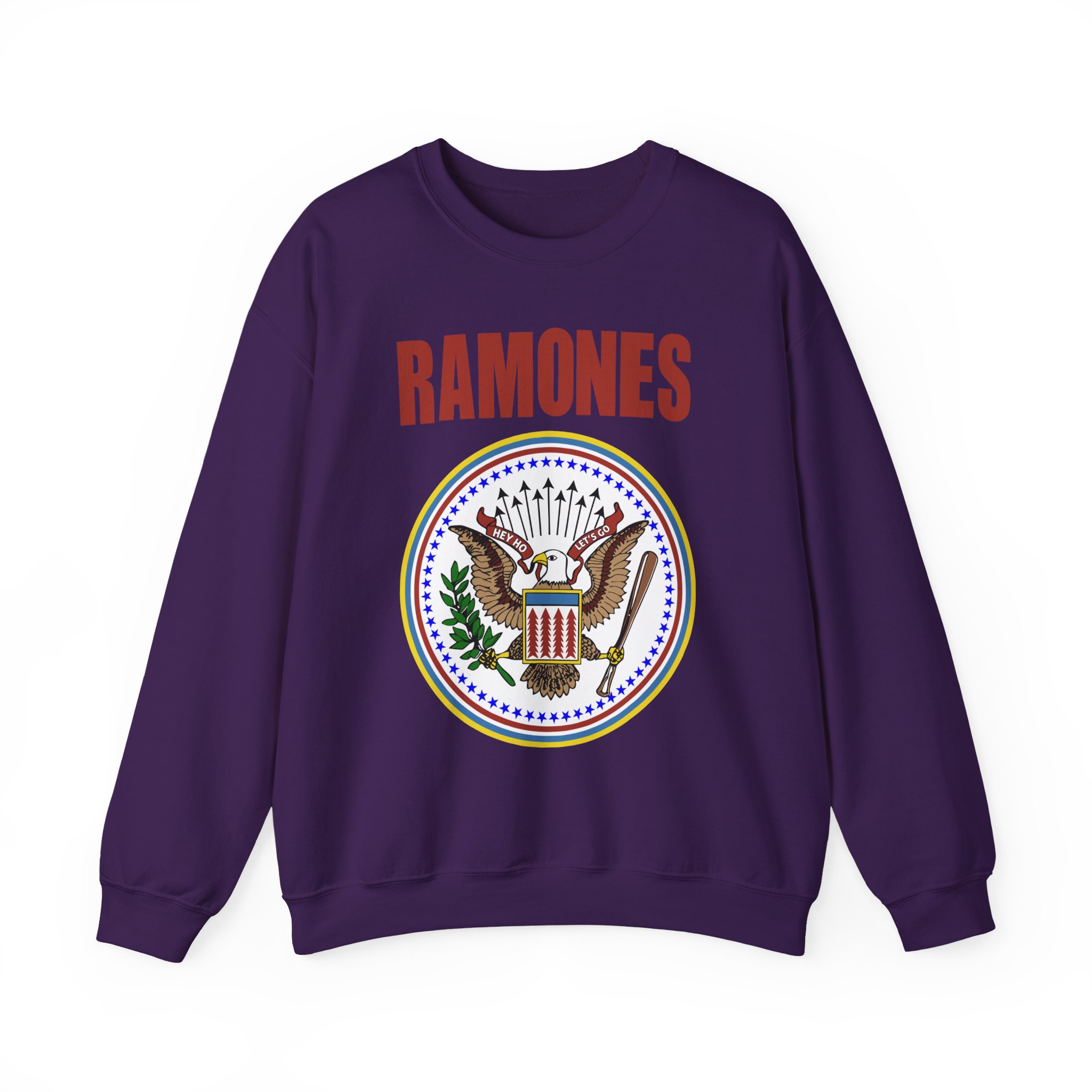 Ramones Unisex Heavy Blendâ„¢ Crewneck Sweatshirt