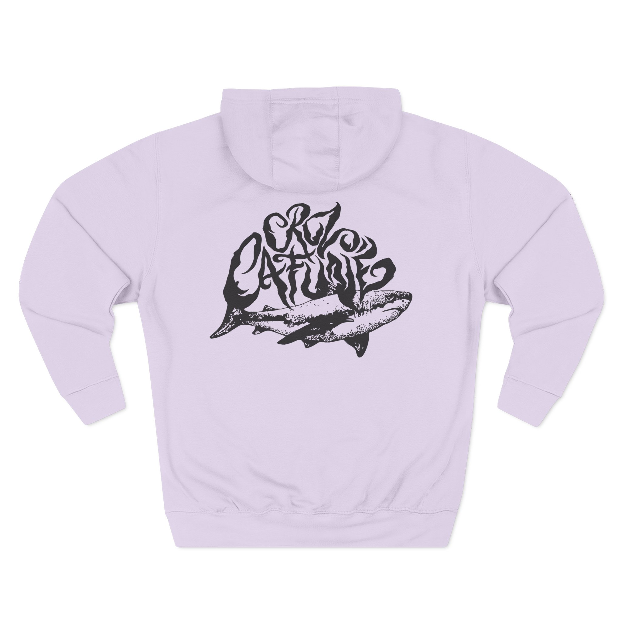 Cruz Cafune Three-Panel Fleece Hoodie