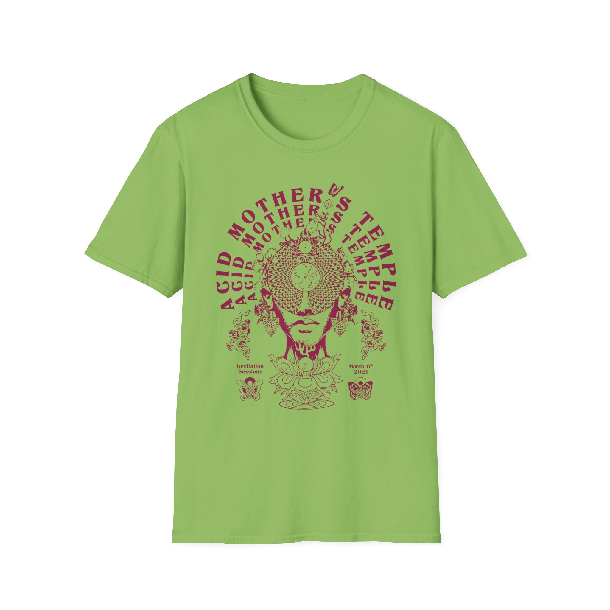 Acid Mothers Temple Levitation Sessions Unisex Softstyle T-Shirt