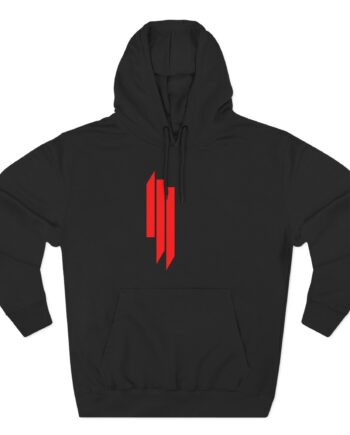 Skrillex Three-Panel Fleece Hoodie