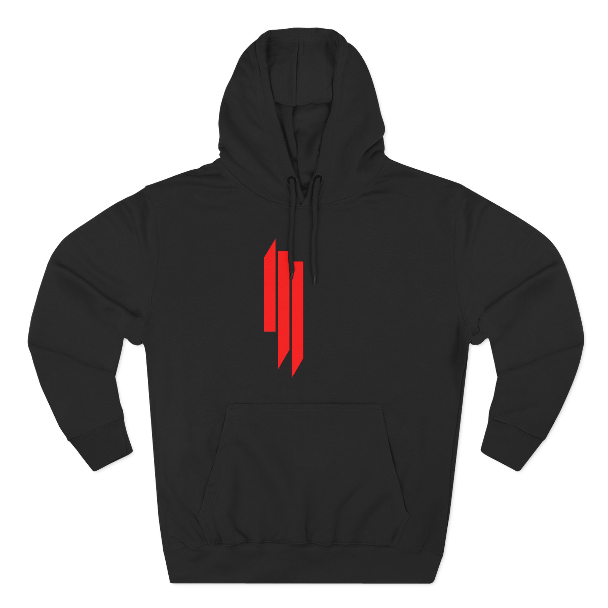 Skrillex Three-Panel Fleece Hoodie