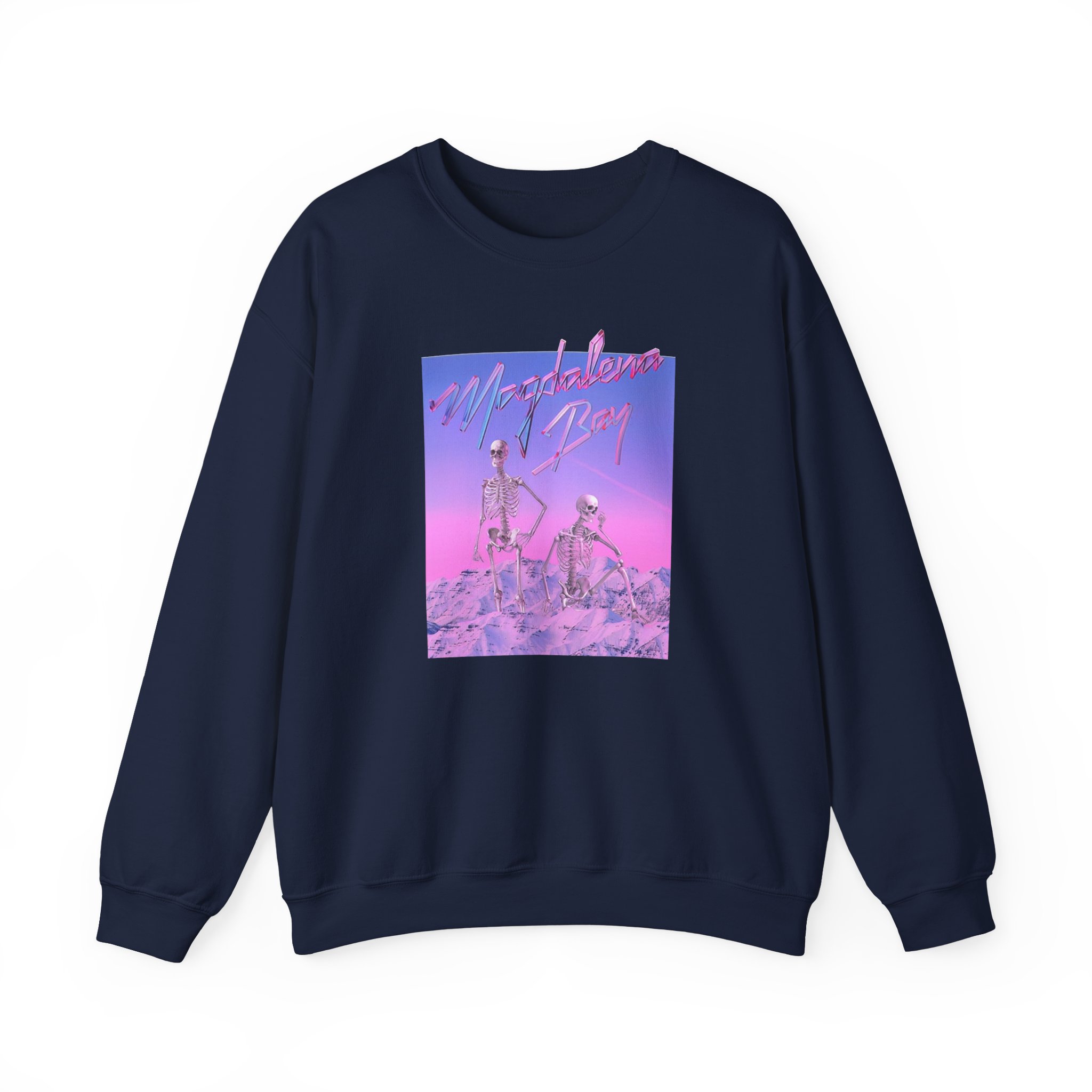 Magdalena Bay Unisex Heavy Blendâ„¢ Crewneck Sweatshirt
