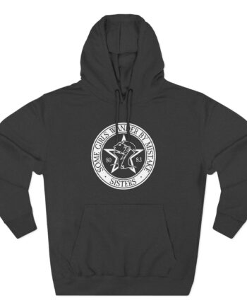 The Sisters Of Mercy, The - Some Girls Wander By Mistake Three-Panel Fleece Hoodie