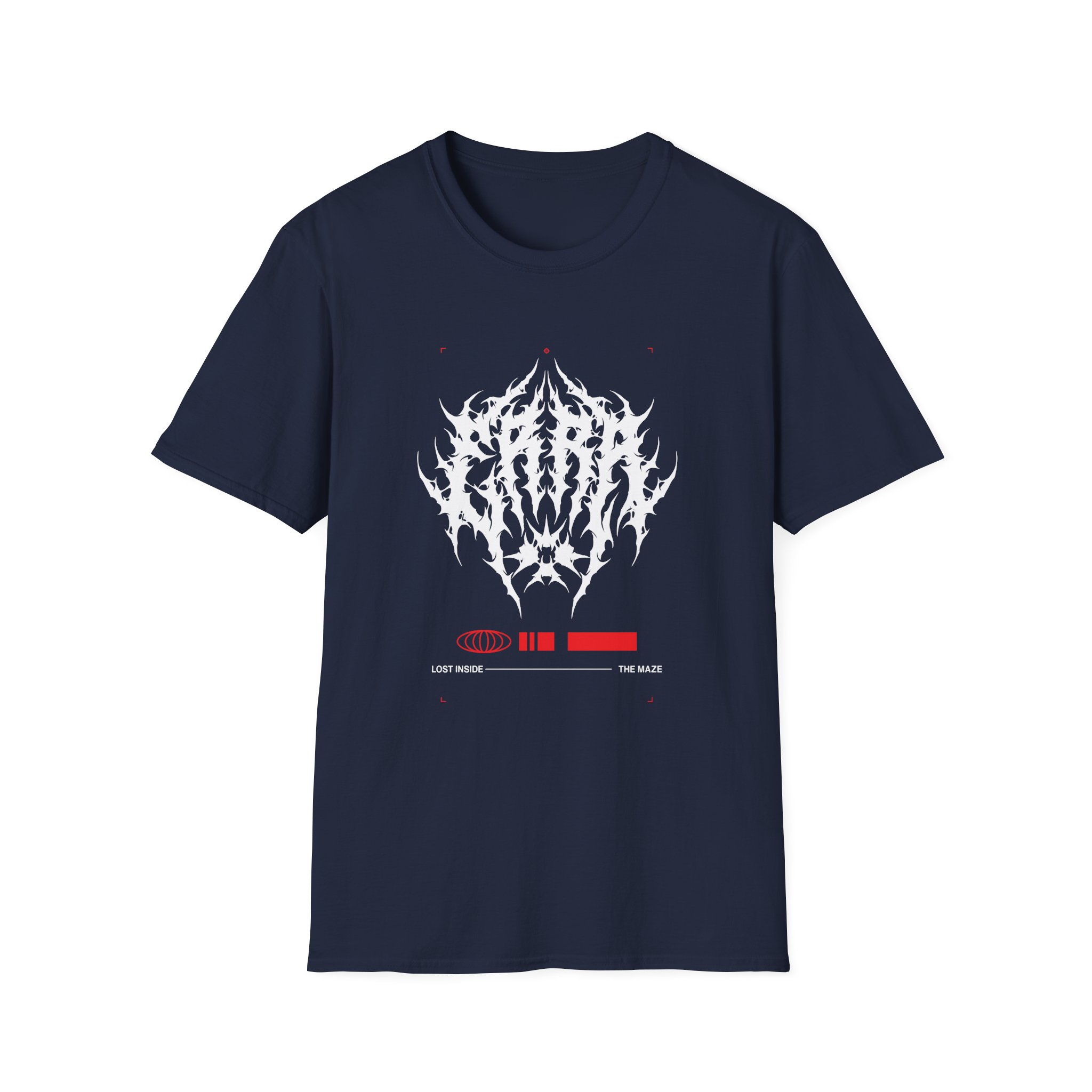 Erra Lost Inside the Maze Unisex Softstyle T-Shirt