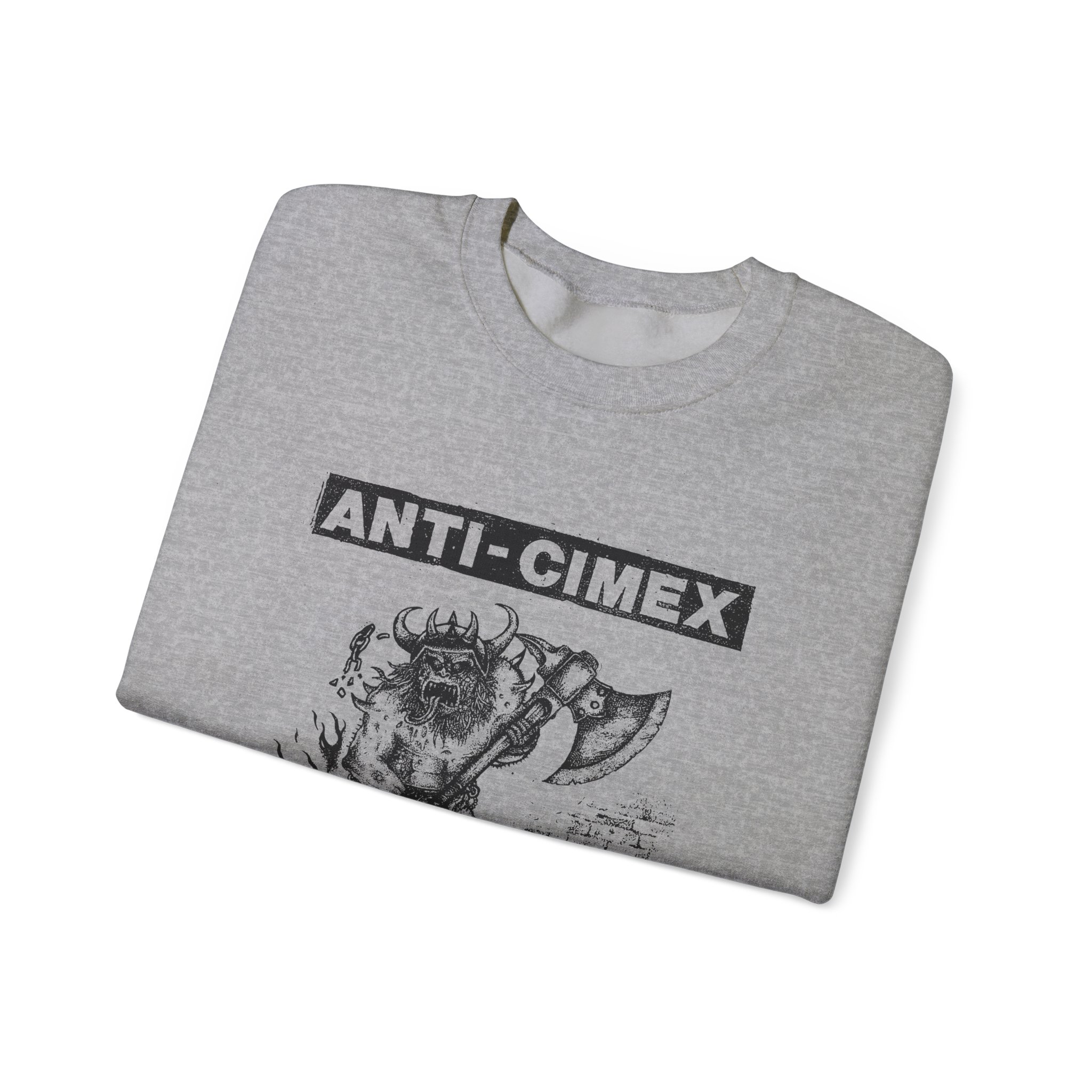 Anti Cimex Unisex Heavy Blend Crewneck Sweatshirt