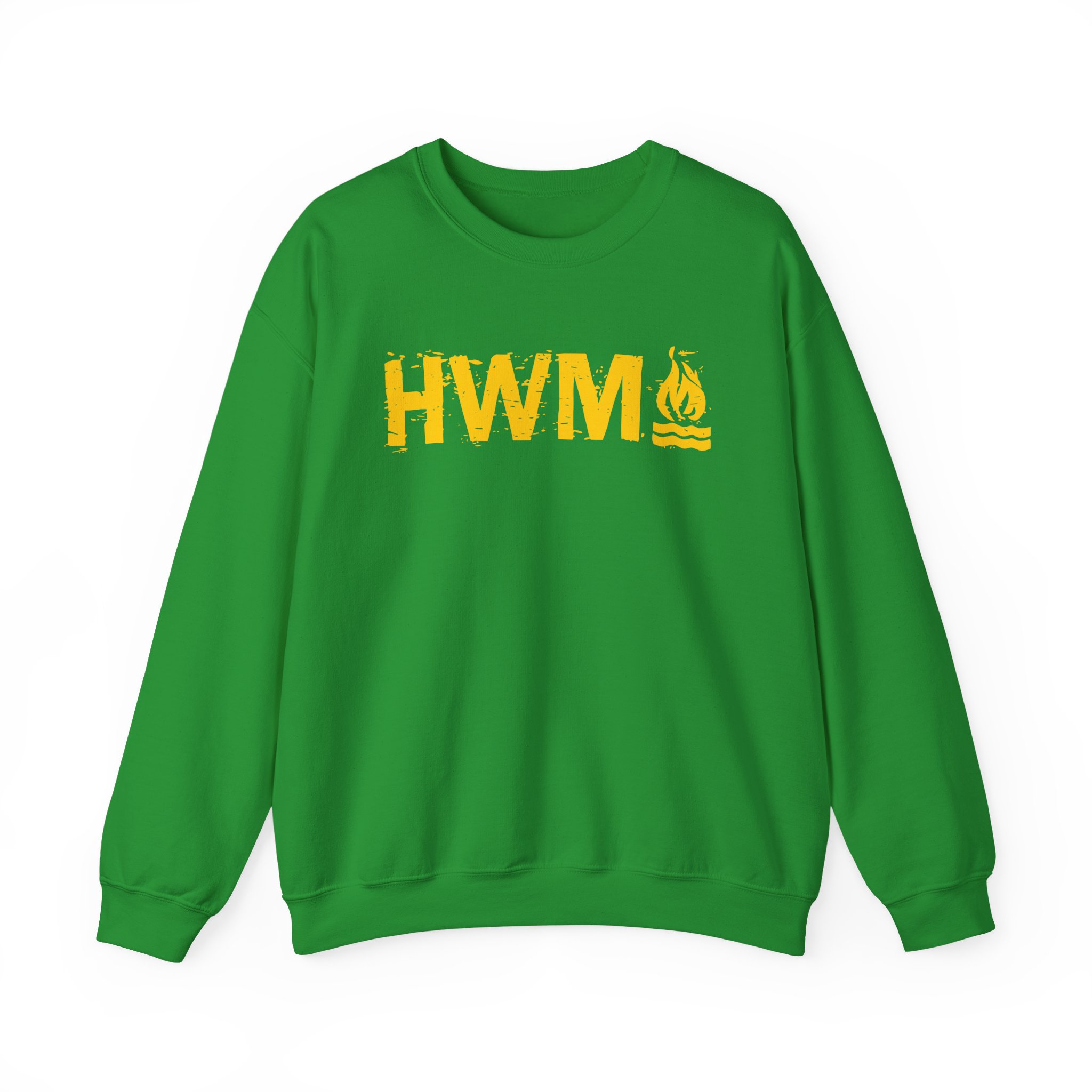 Hot Water Music OG Letter Unisex Heavy Blendâ„¢ Crewneck Sweatshirt