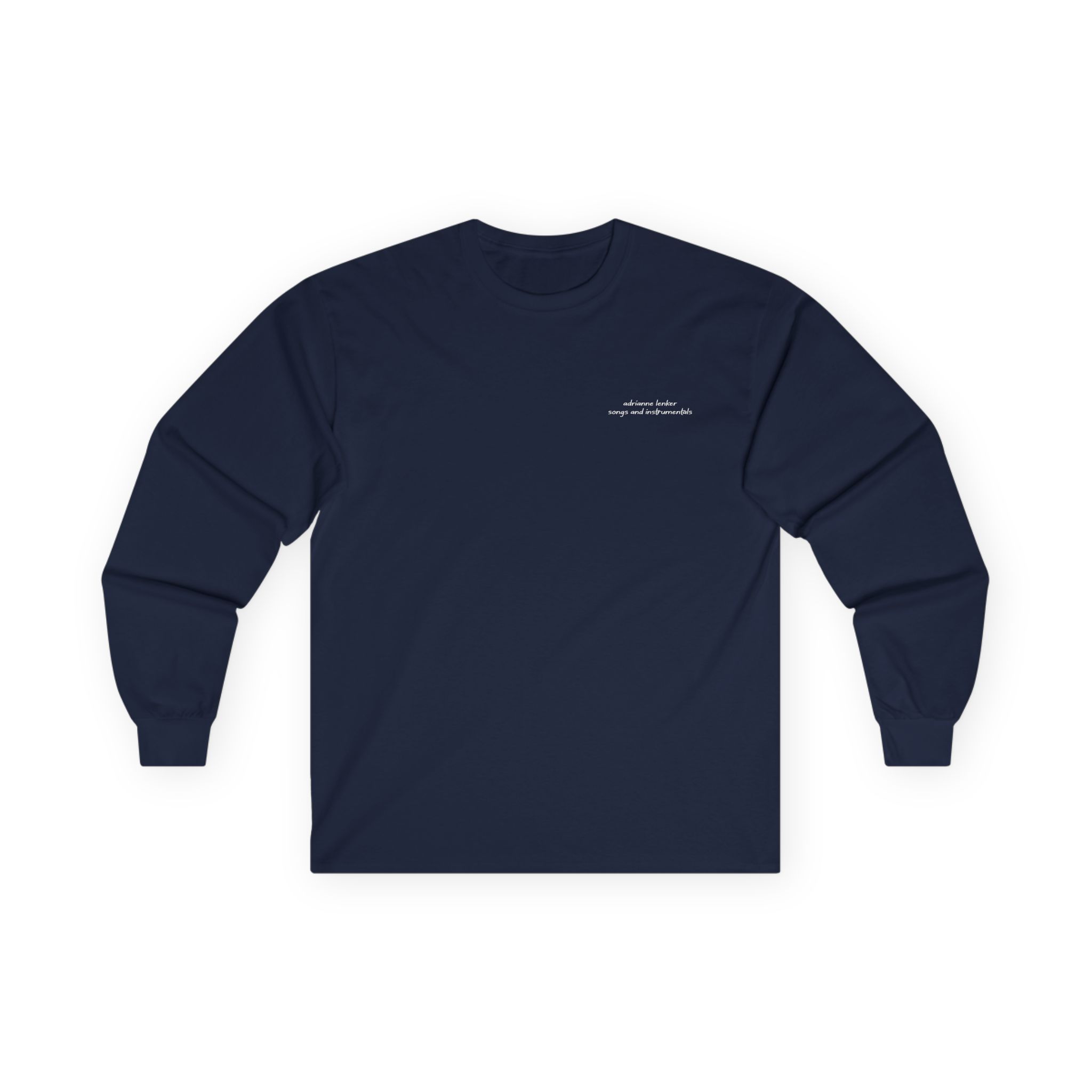 Adrianne Lenker Songs and Instrumentals Unisex Ultra Cotton Long Sleeve Tee