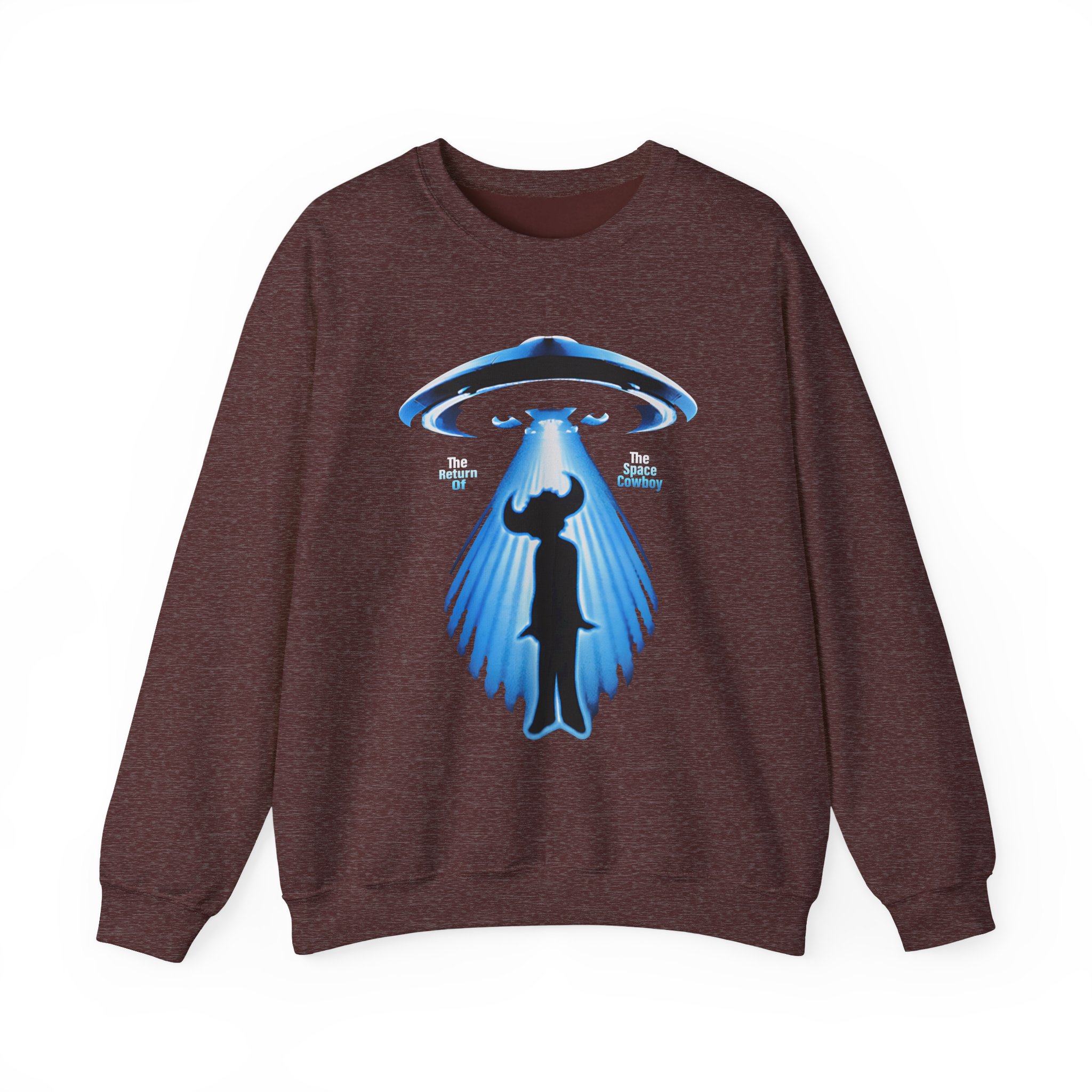 J Space Cowboy Unisex Heavy Blendâ„¢ Crewneck Sweatshirt