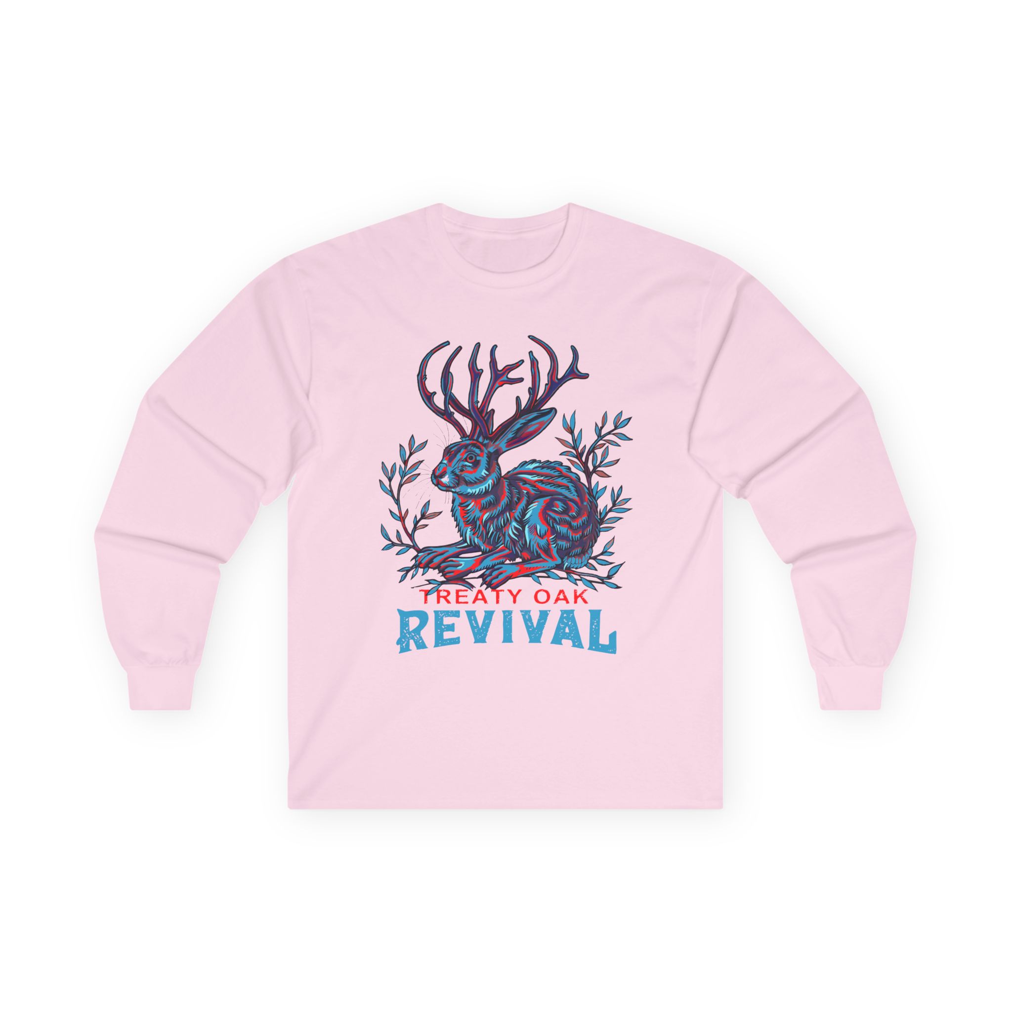 Treaty Oak Revival Jack Rabbit Unisex Ultra Cotton Long Sleeve Tee