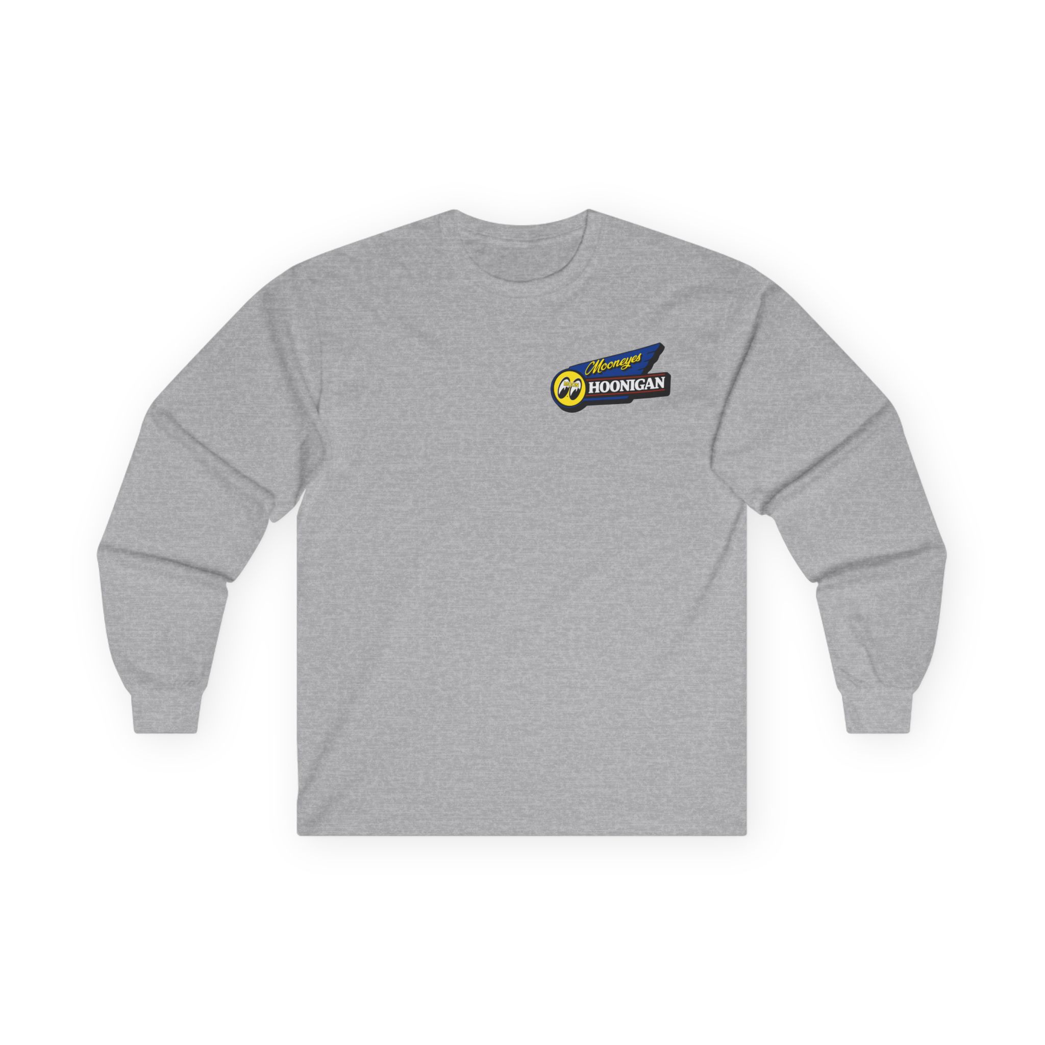 Ken Block Hoonigan X Mooneyes Moonmotel Unisex Ultra Cotton Long Sleeve Tee
