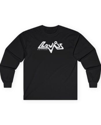 Central Cee Louis Vuitton Unisex Ultra Cotton Long Sleeve Tee