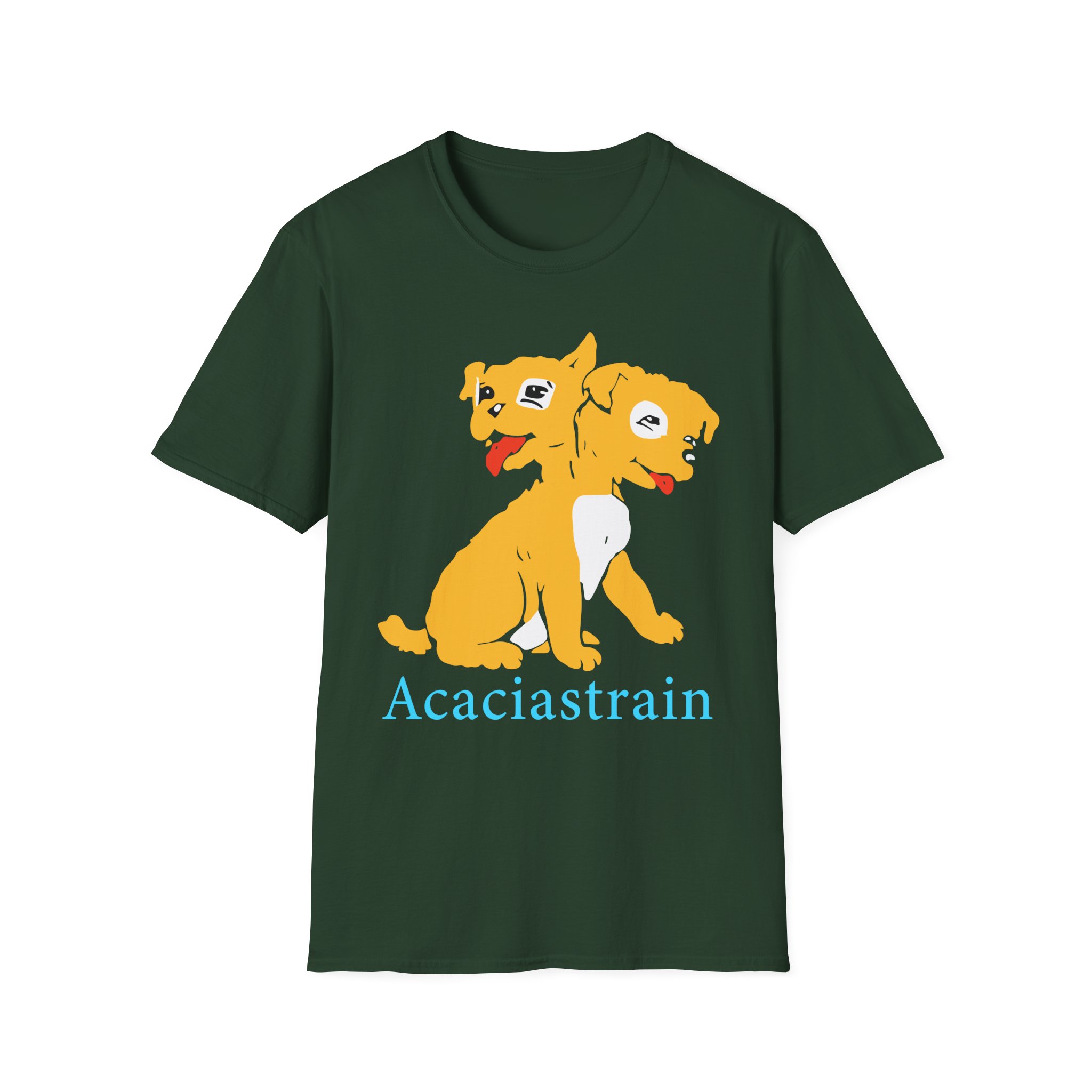 The Acacia Strain The Melvinstrain Unisex Softstyle T-Shirt