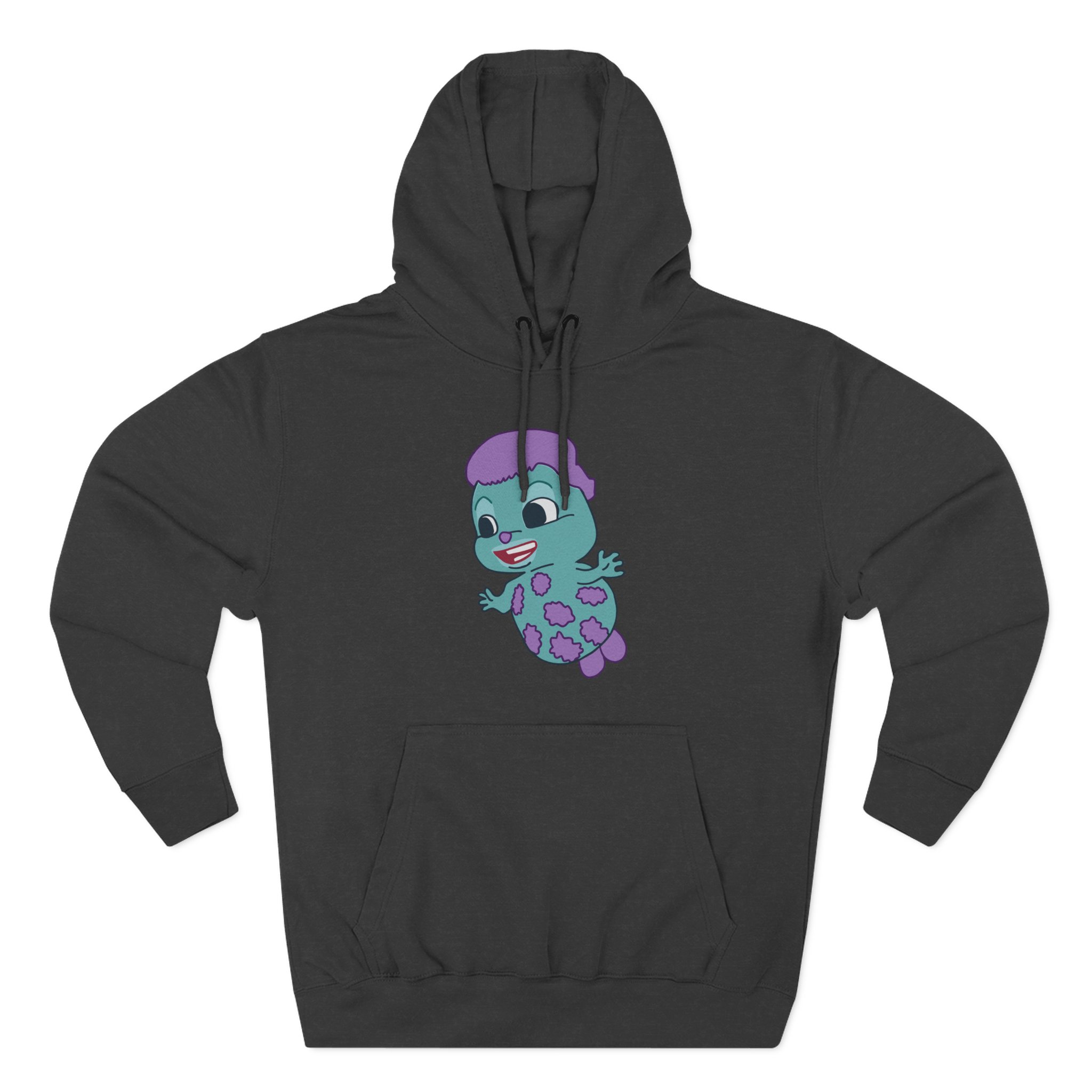 Samantha Eve Bb Three-Panel Fleece Hoodie