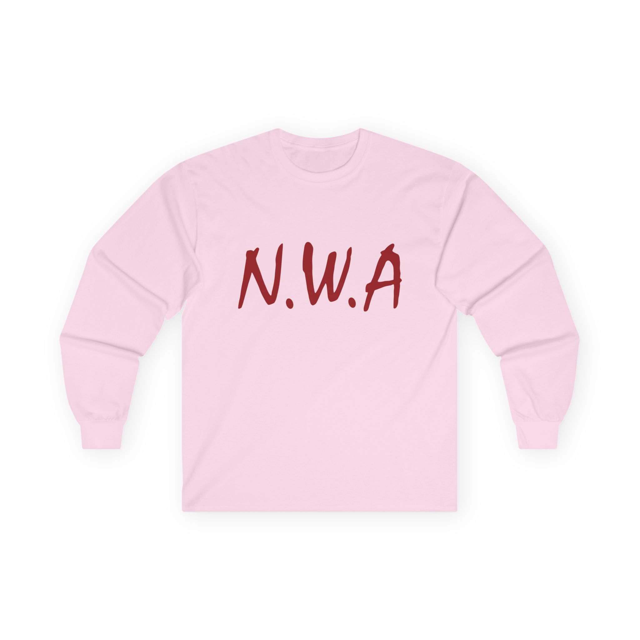 NWA Unisex Ultra Cotton Long Sleeve Tee