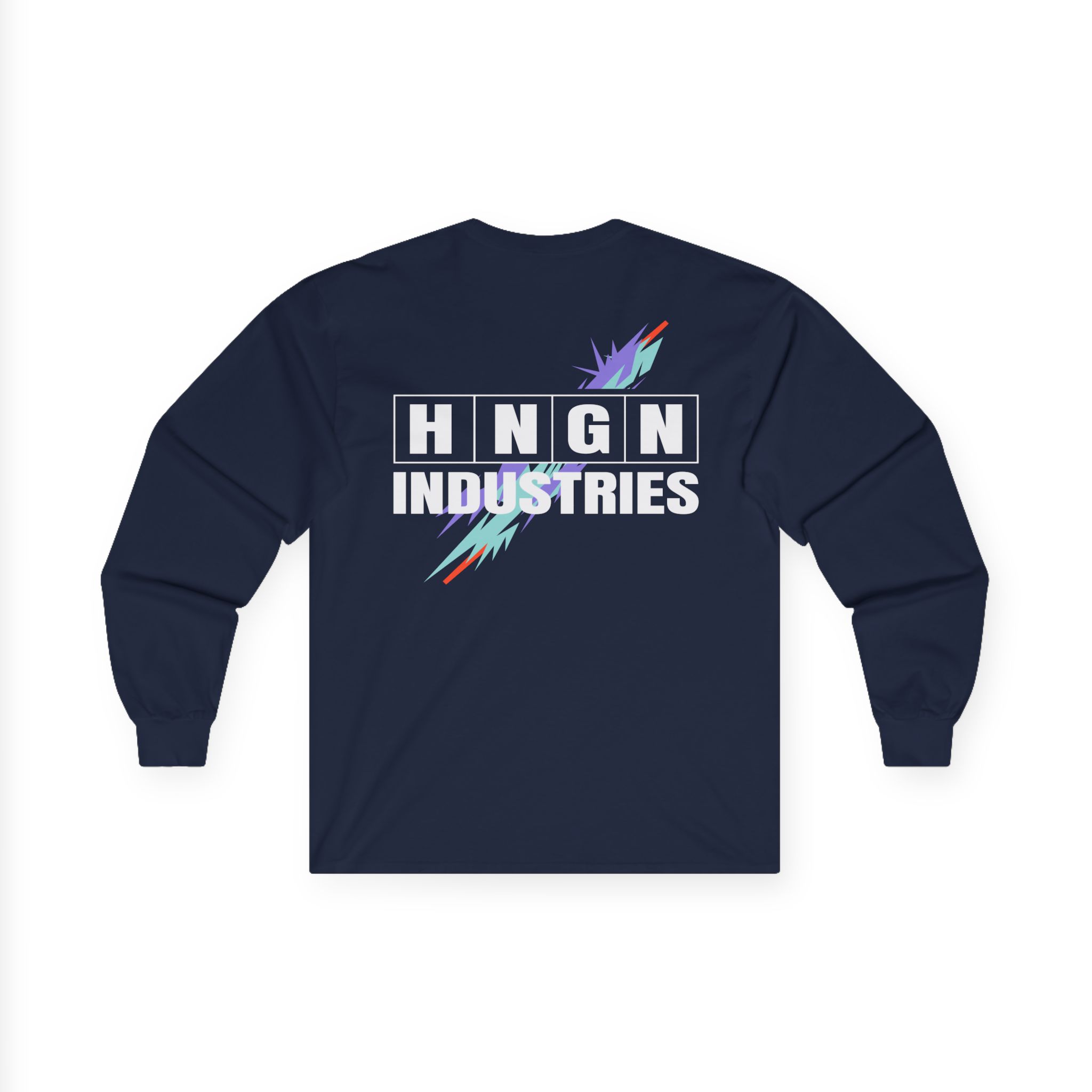 Ken Block Hoonigan Hngn Power Unisex Ultra Cotton Long Sleeve Tee