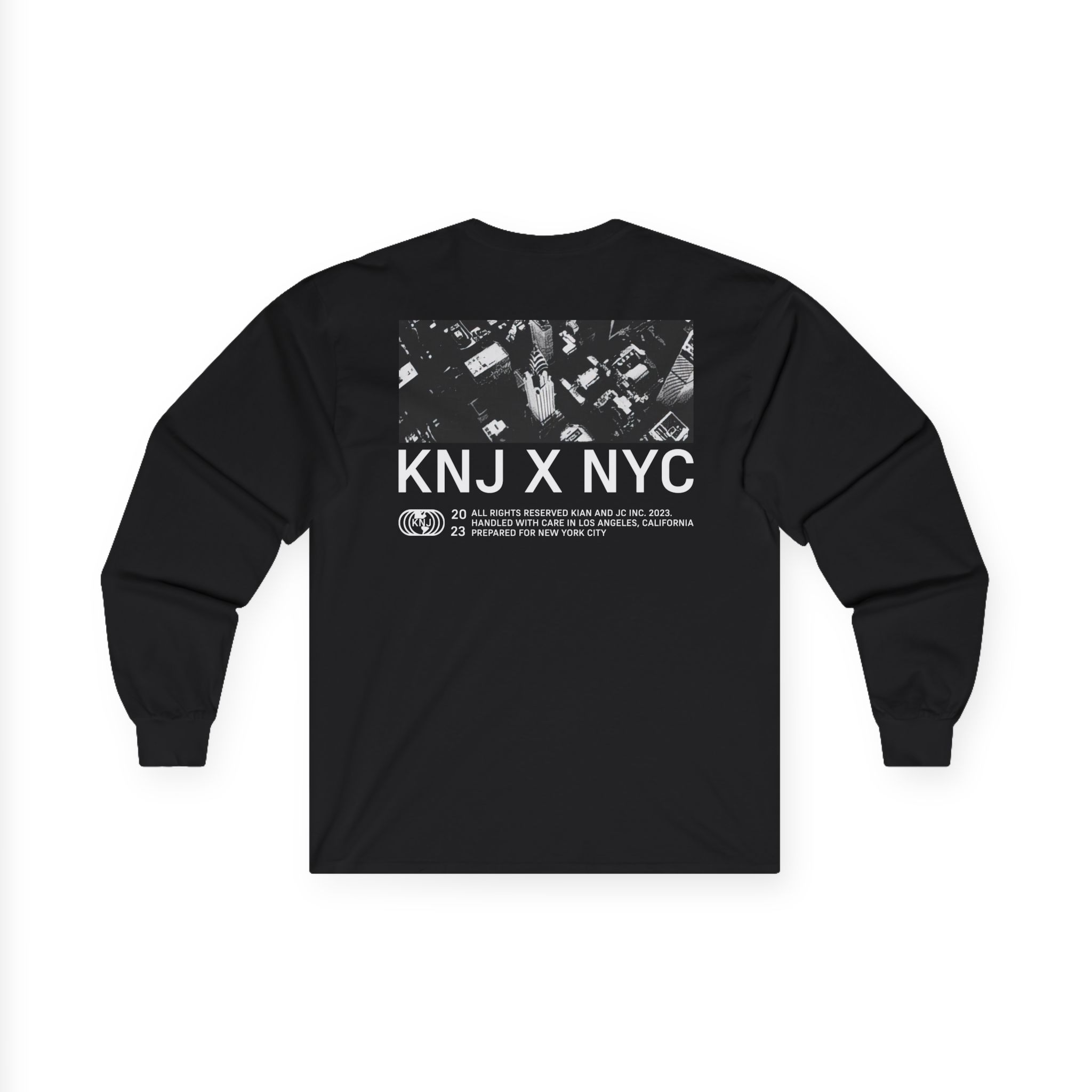 KNJ Unisex Ultra Cotton Long Sleeve Tee