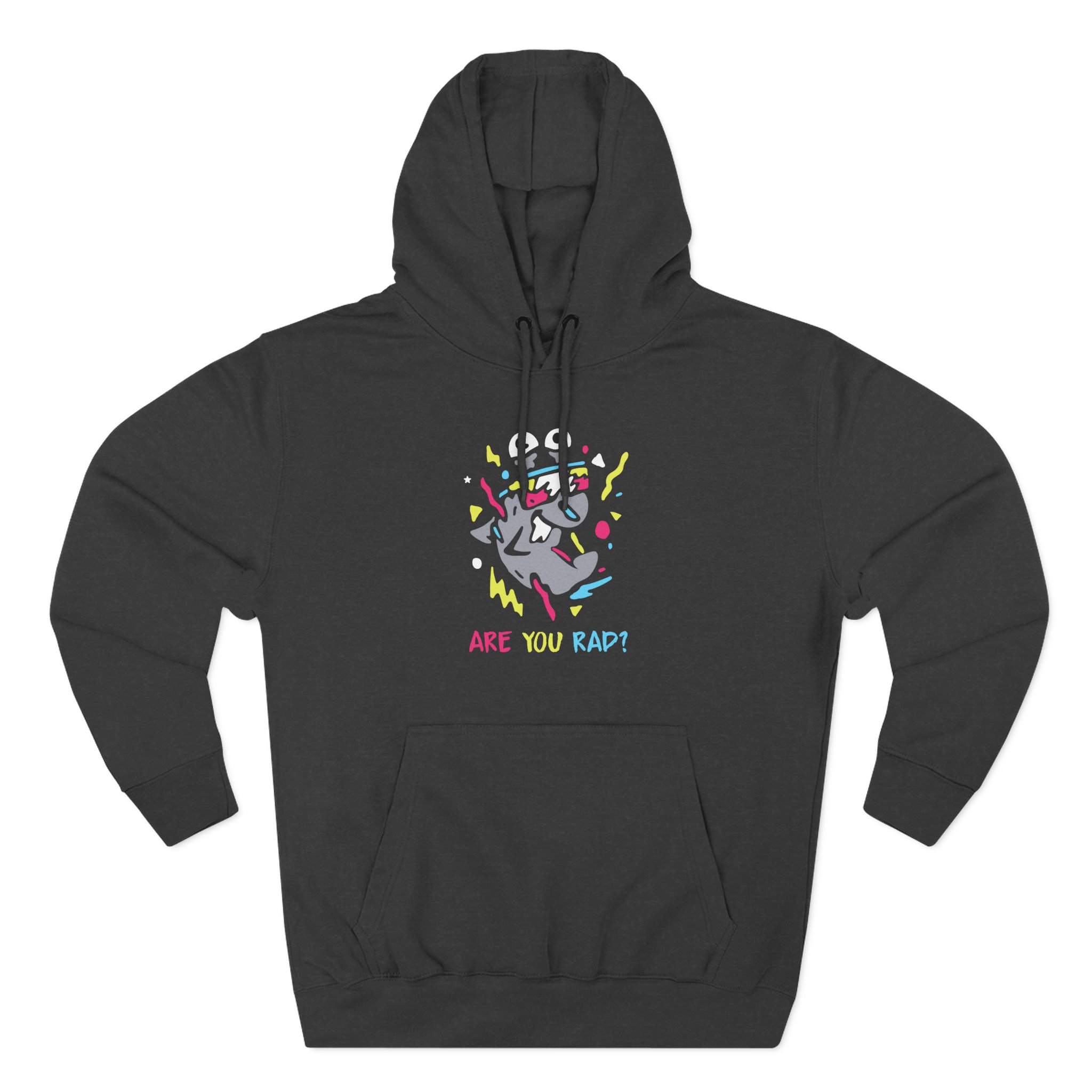 Slogoman Three-Panel Fleece Hoodie