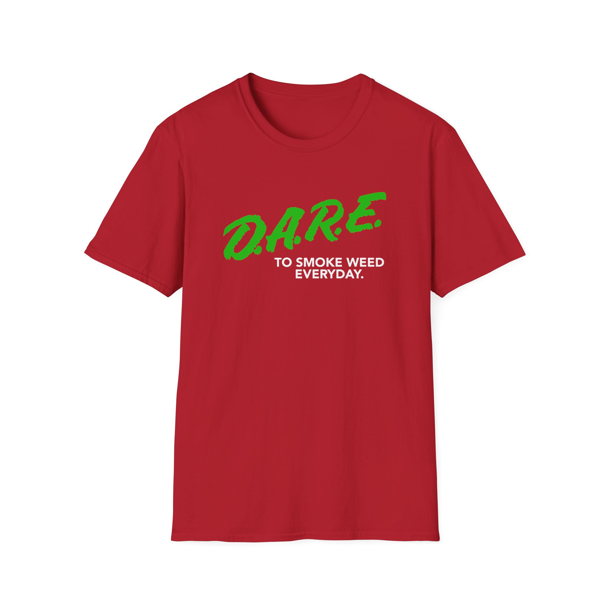 The Dare Unisex Softstyle T-Shirt
