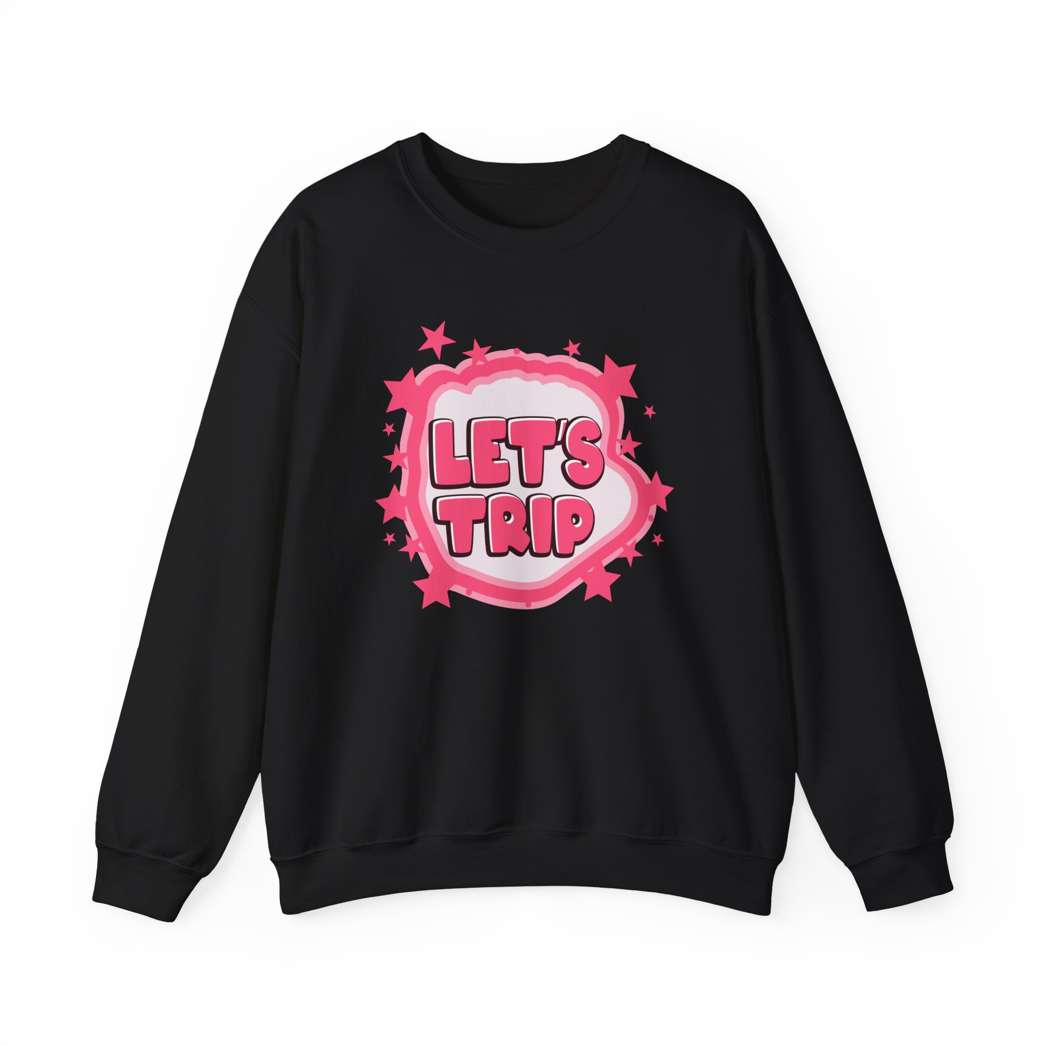 Sturniolo Triplets Let's Trip Airbrush Unisex Heavy Blendâ„¢ Crewneck Sweatshirt
