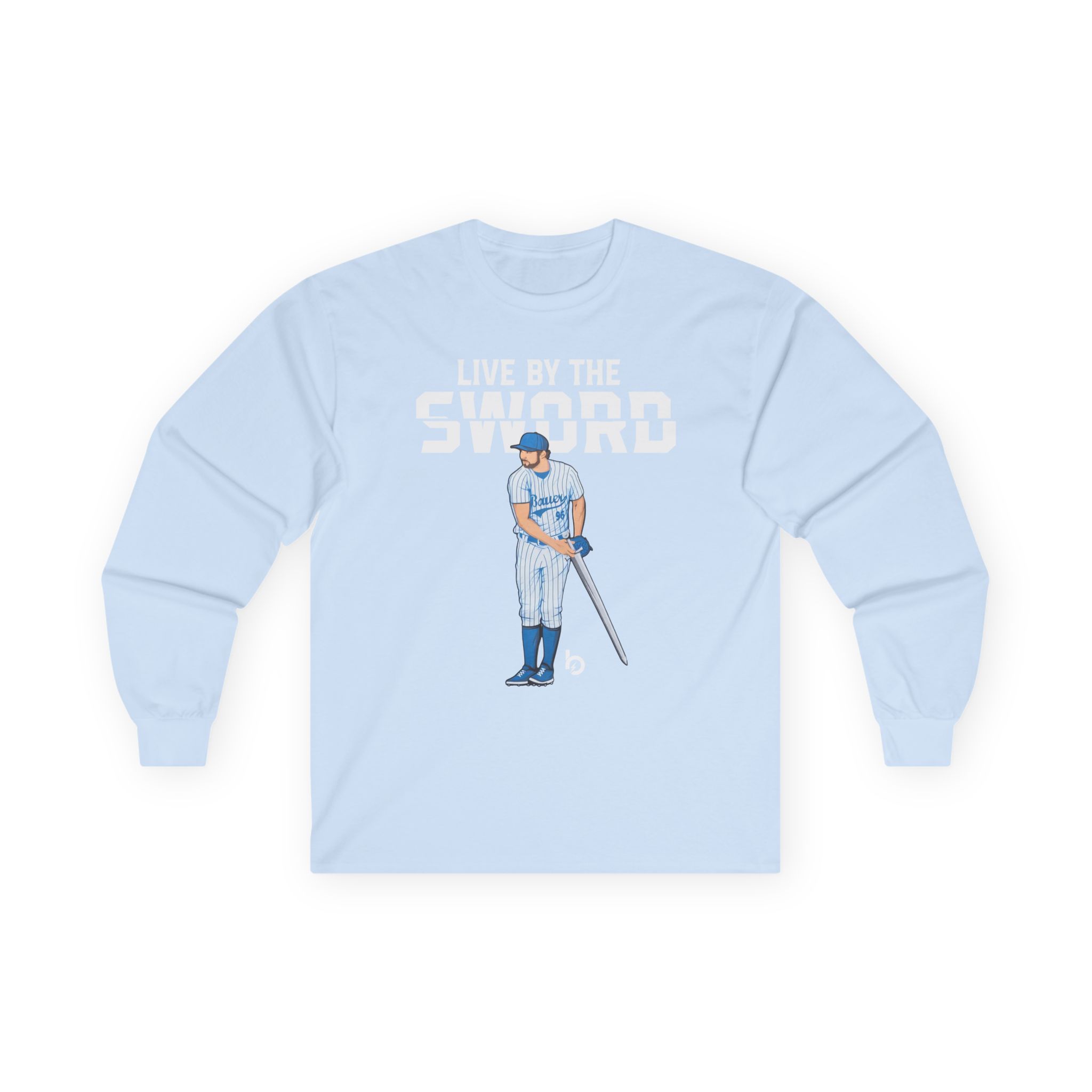 Trevor Bauer Live By The Sword Unisex Ultra Cotton Long Sleeve Tee