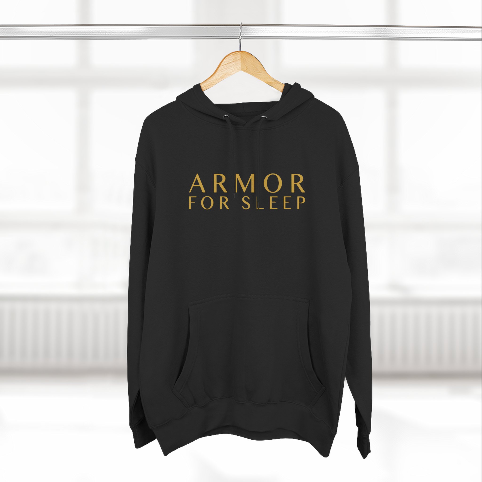 Armor for Sleep Match Three-panel Fleece Hoodie