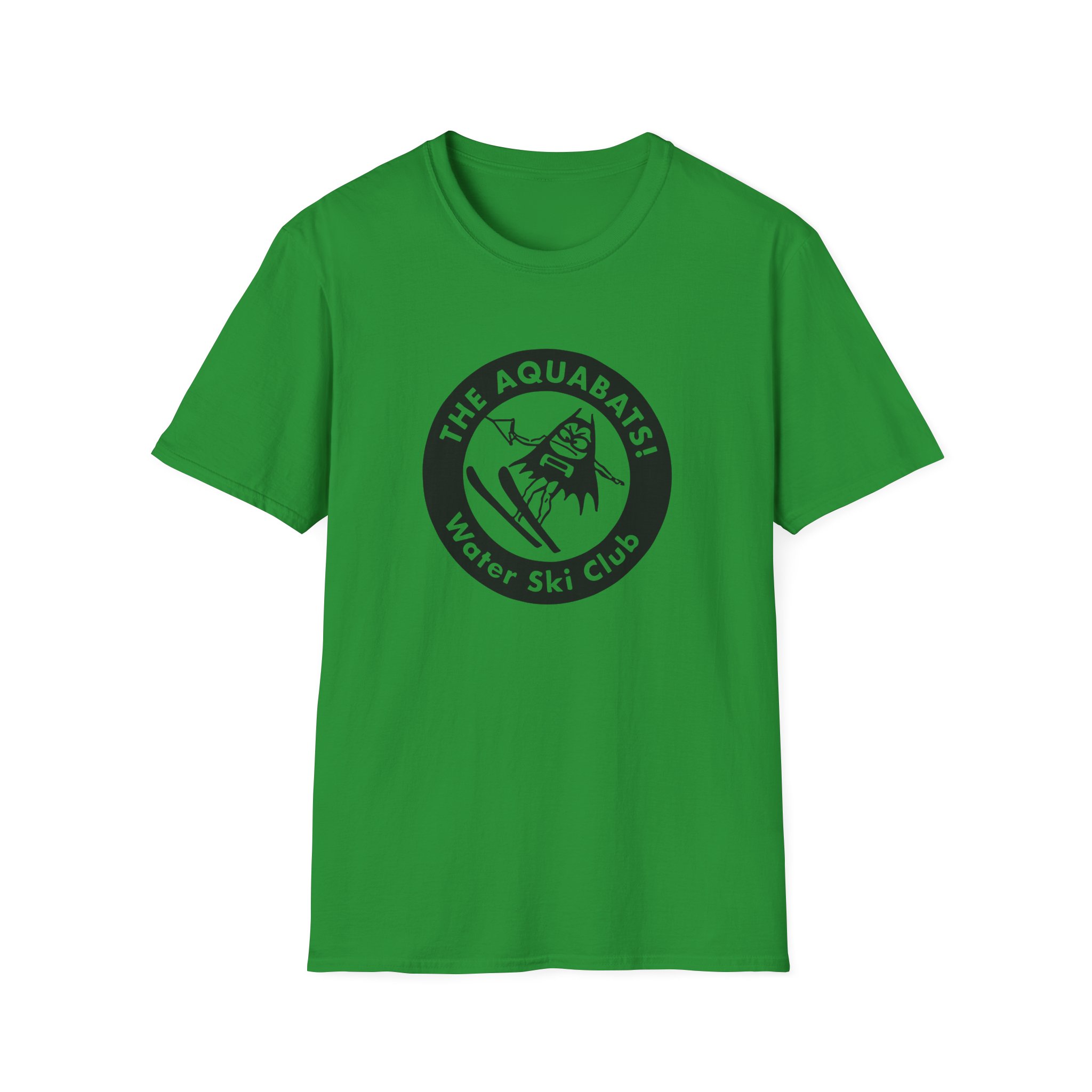 The Aquabats Water Ski Club Unisex Softstyle T-shirt