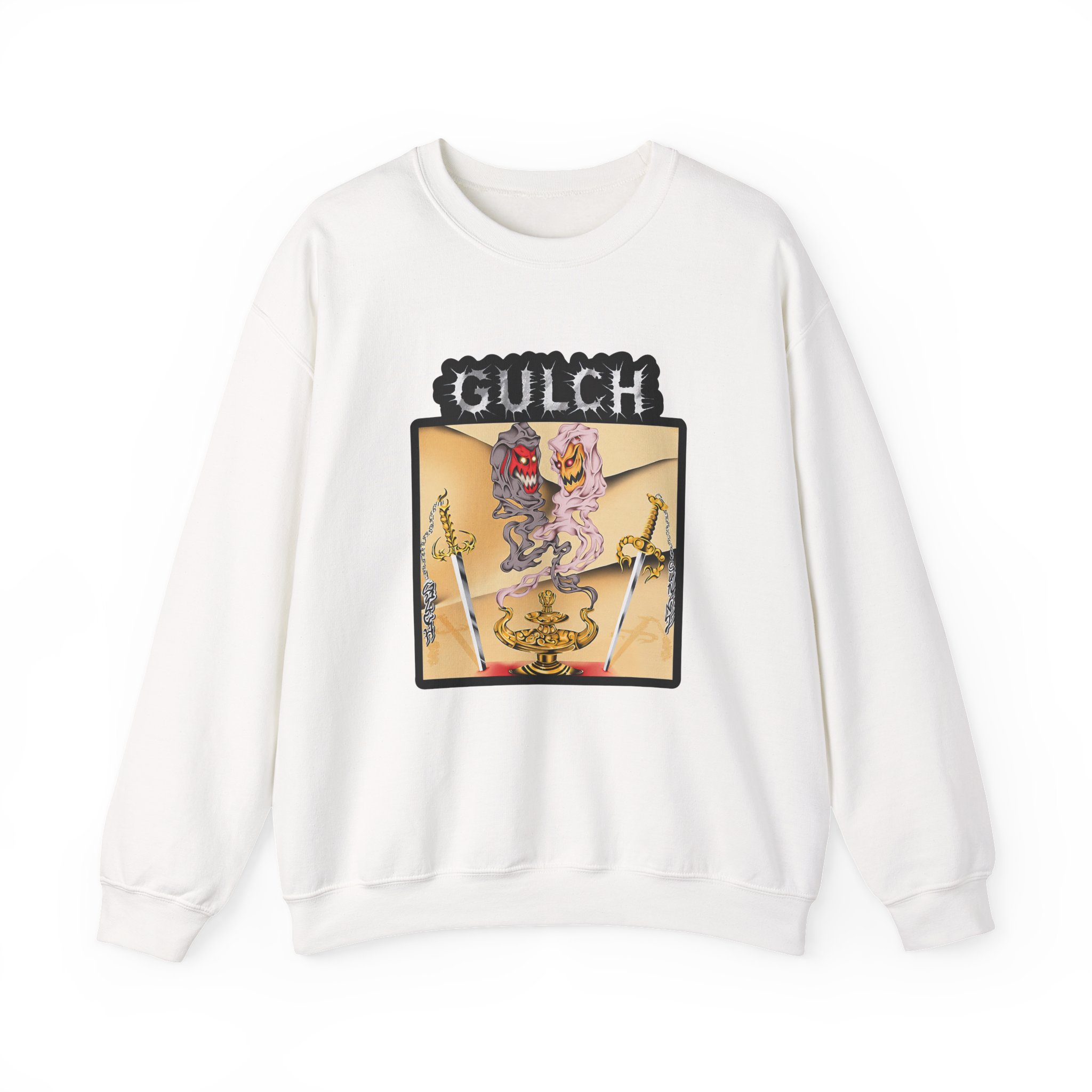 Gulch Music Art Unisex Heavy Blendâ„¢ Crewneck Sweatshirt