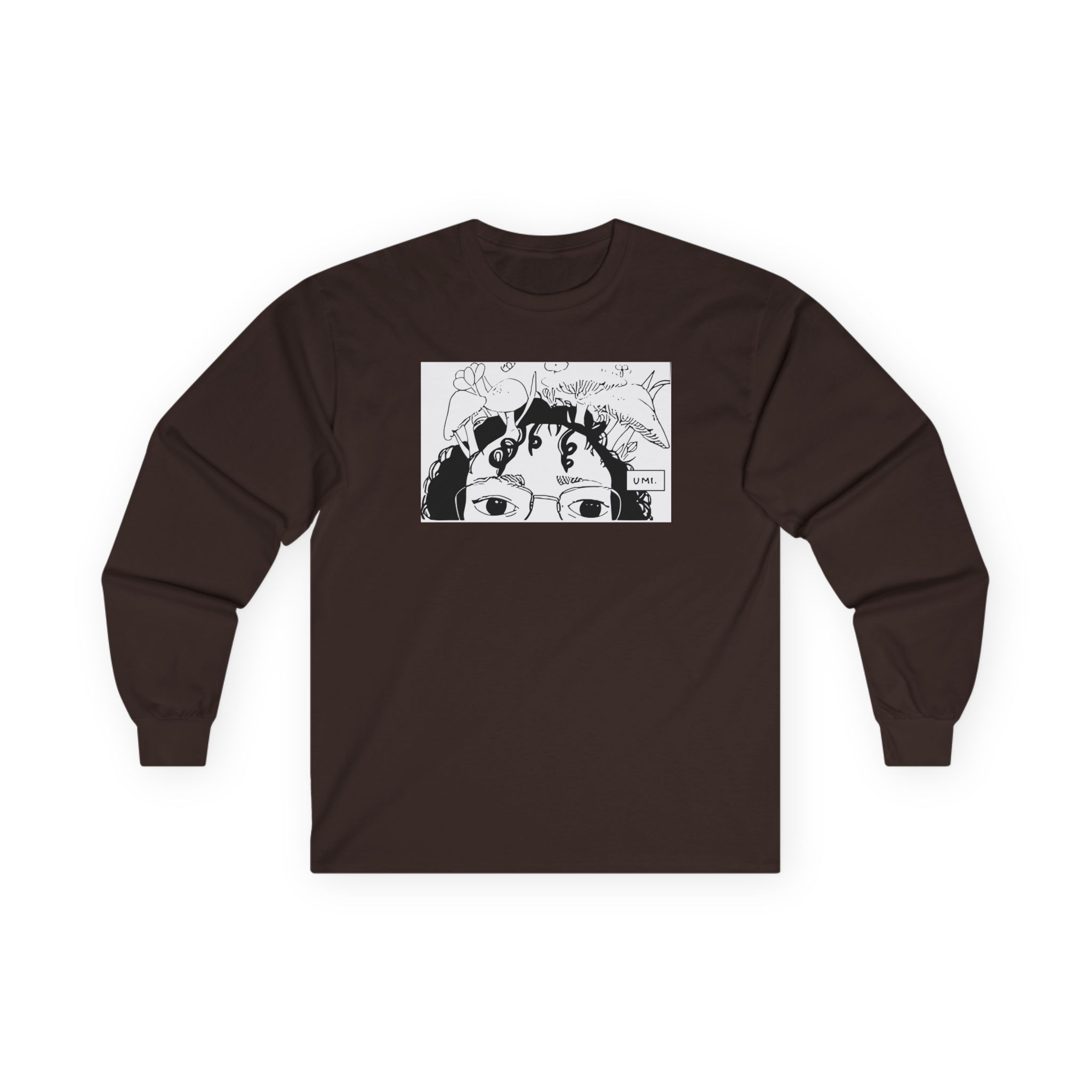 Umi Drawing Unisex Ultra Cotton Long Sleeve Tee