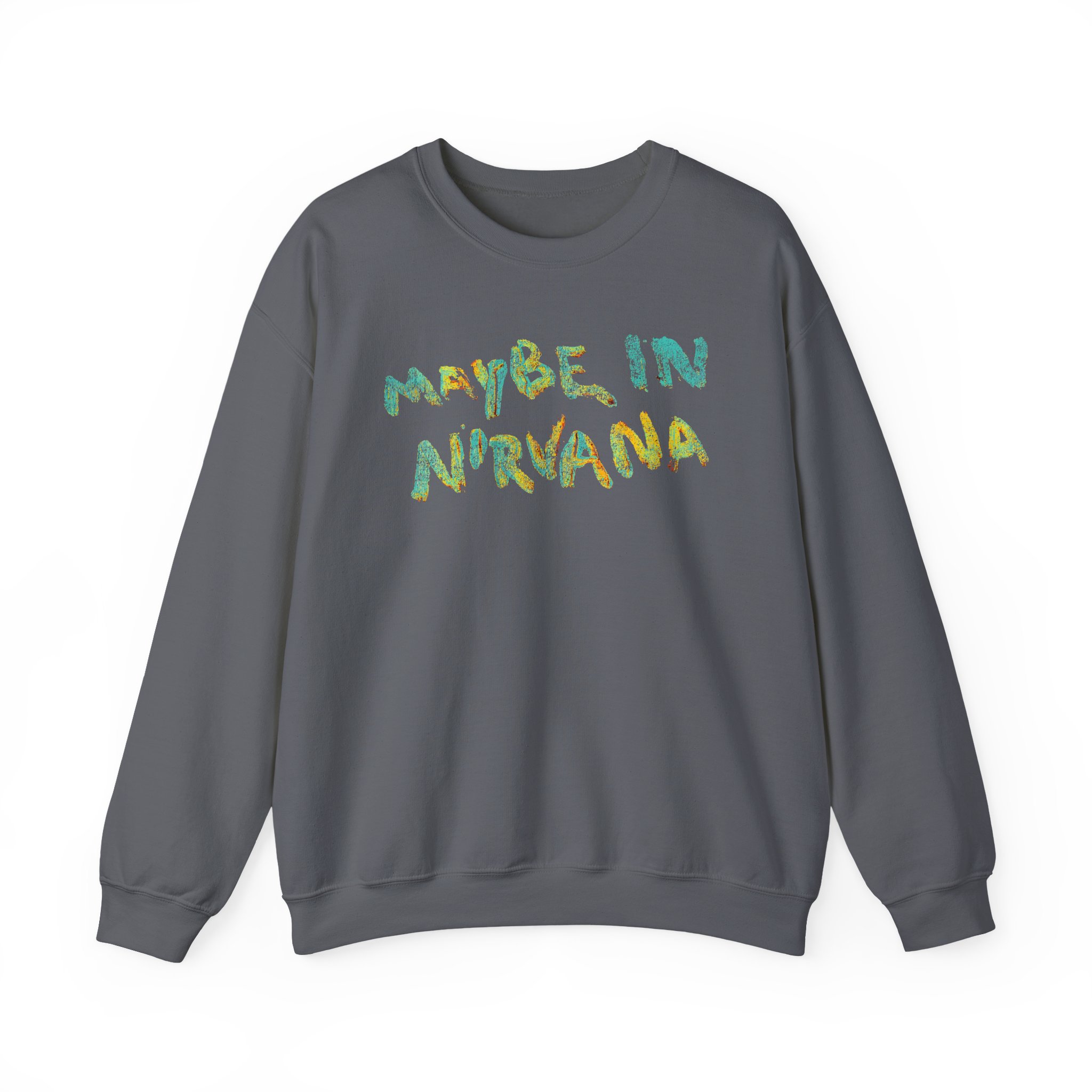 Smino Nirvana Lsd Ls Unisex Heavy Blendâ„¢ Crewneck Sweatshirt