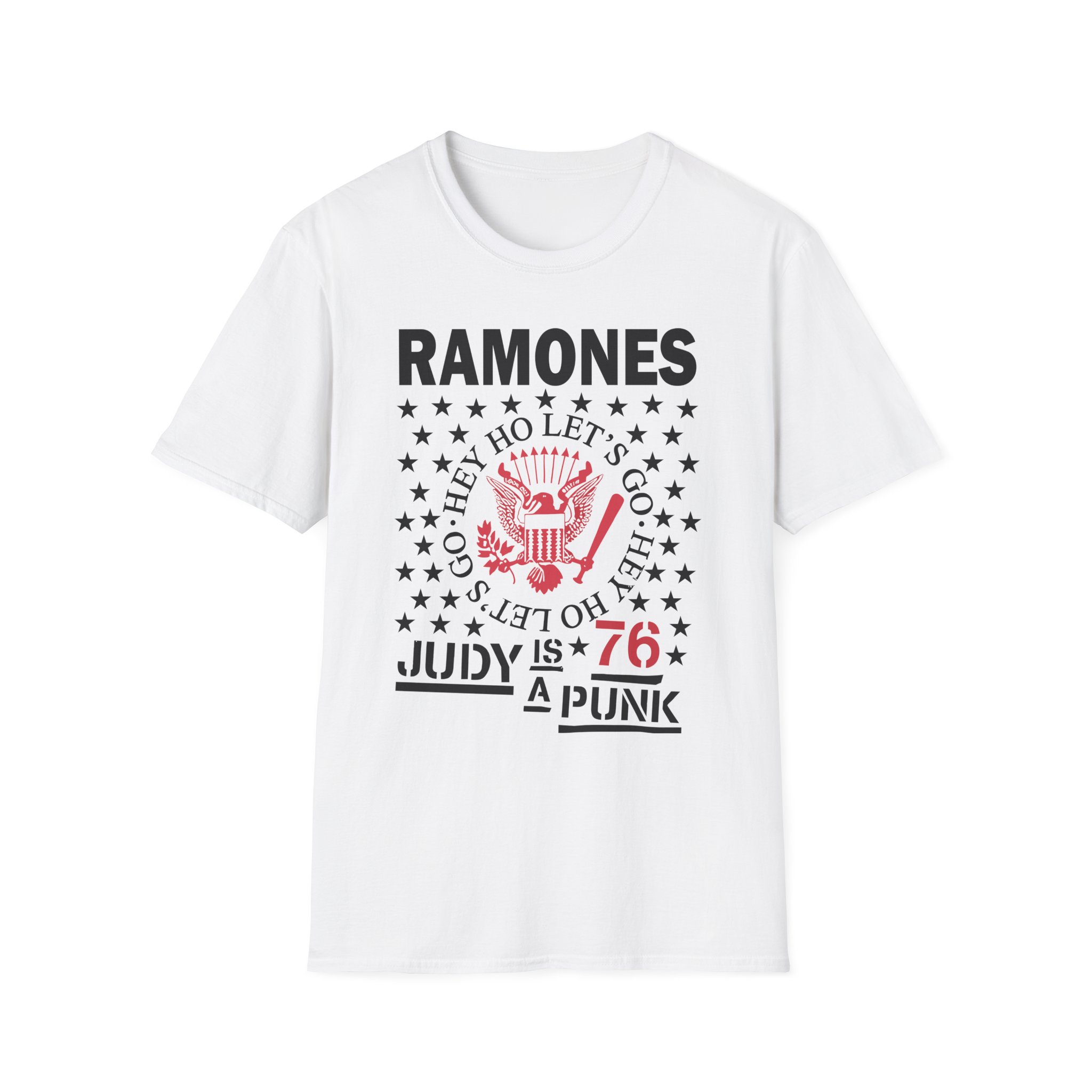 Ramones Unisex Softstyle T-Shirt