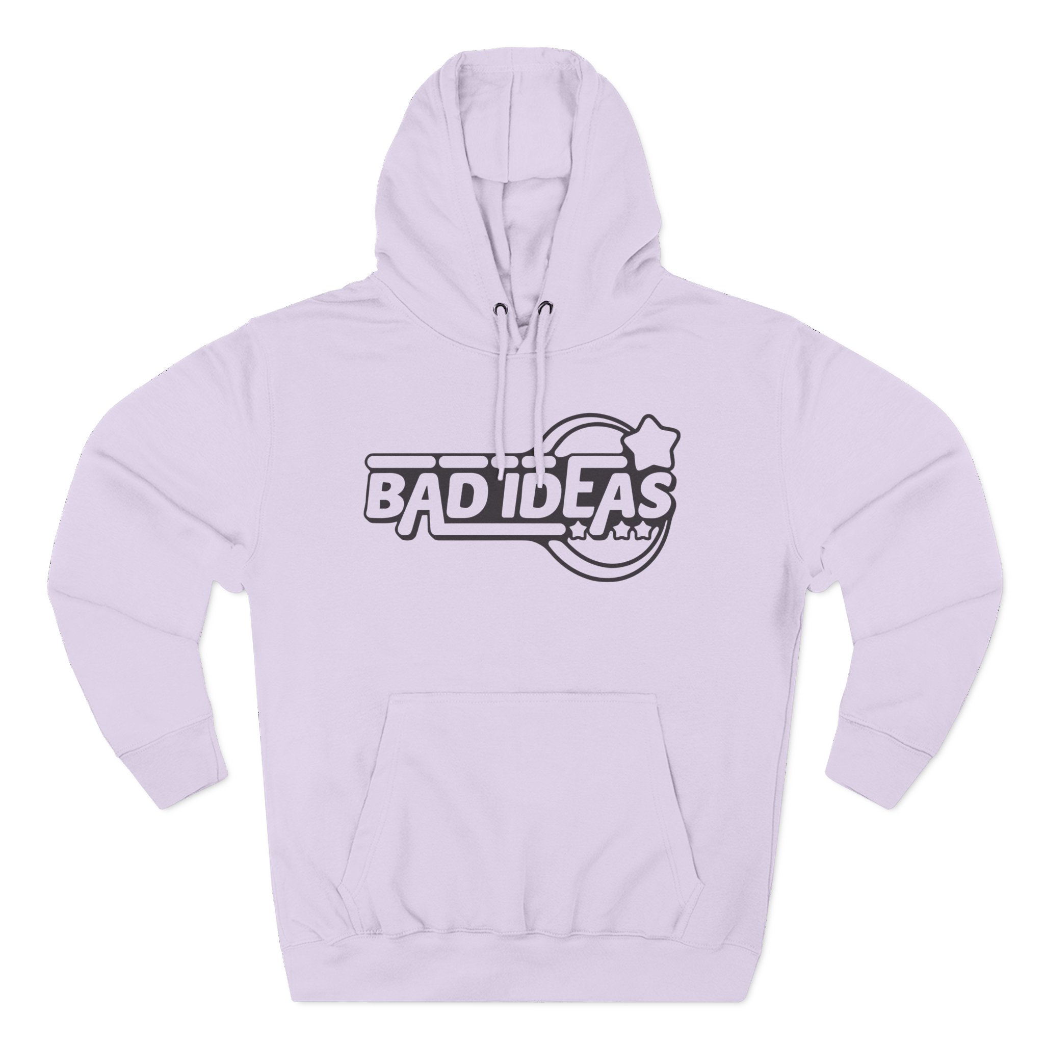 Bad Ideas Three-Panel Fleece Hoodie