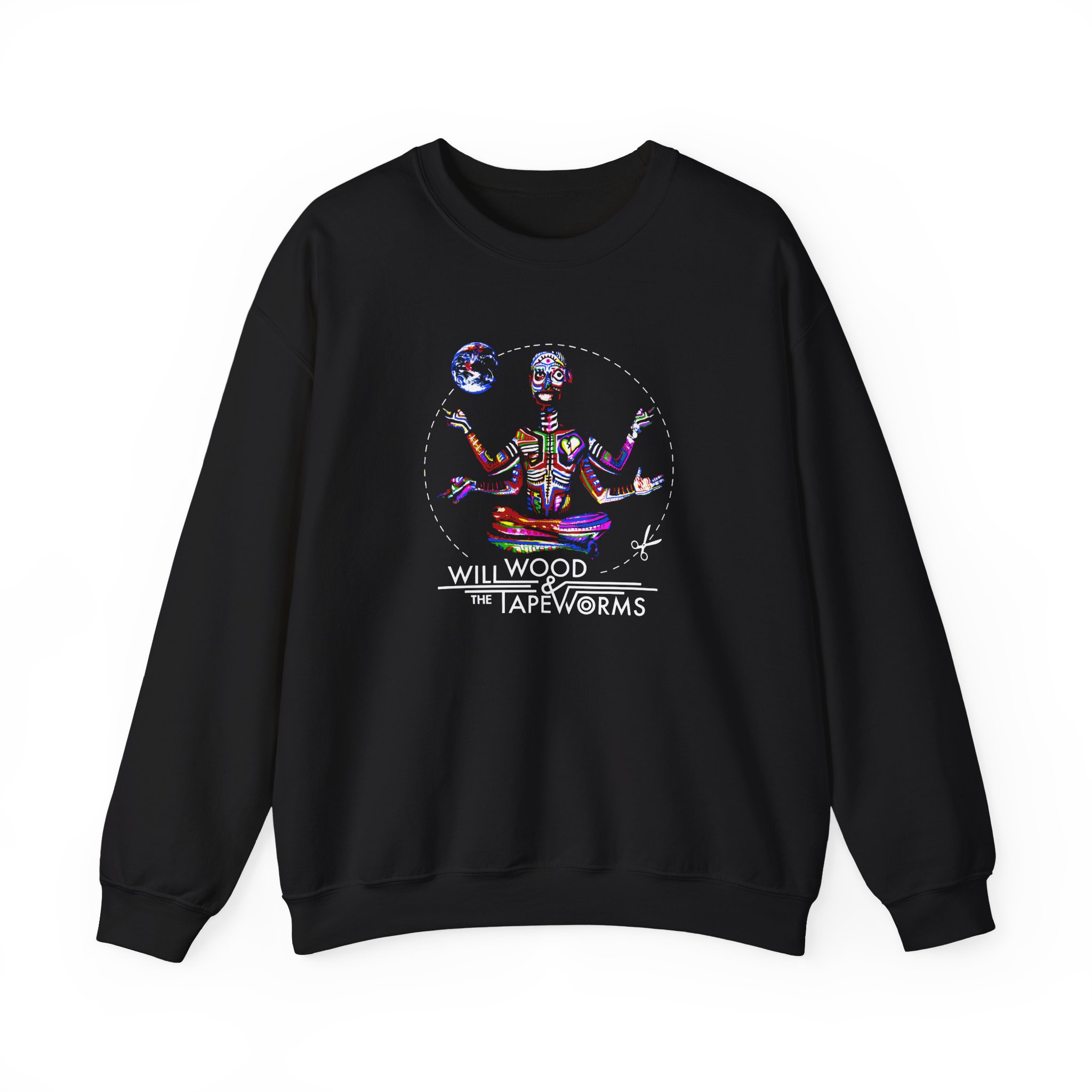 Will Wood Self-ish Unisex Heavy Blendâ„¢ Crewneck Sweatshirt