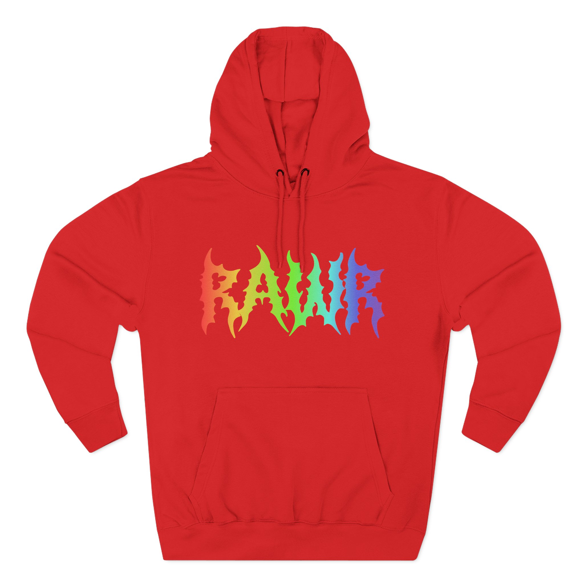 Izzzyzzz Rawr Three-Panel Fleece Hoodie