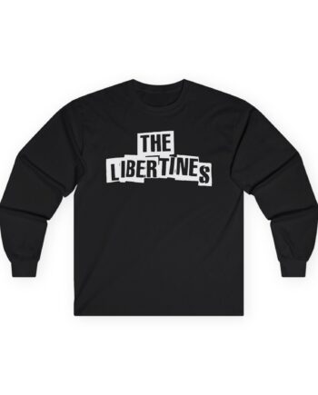 The Libertines Logo Unisex Ultra Cotton Long Sleeve Tee