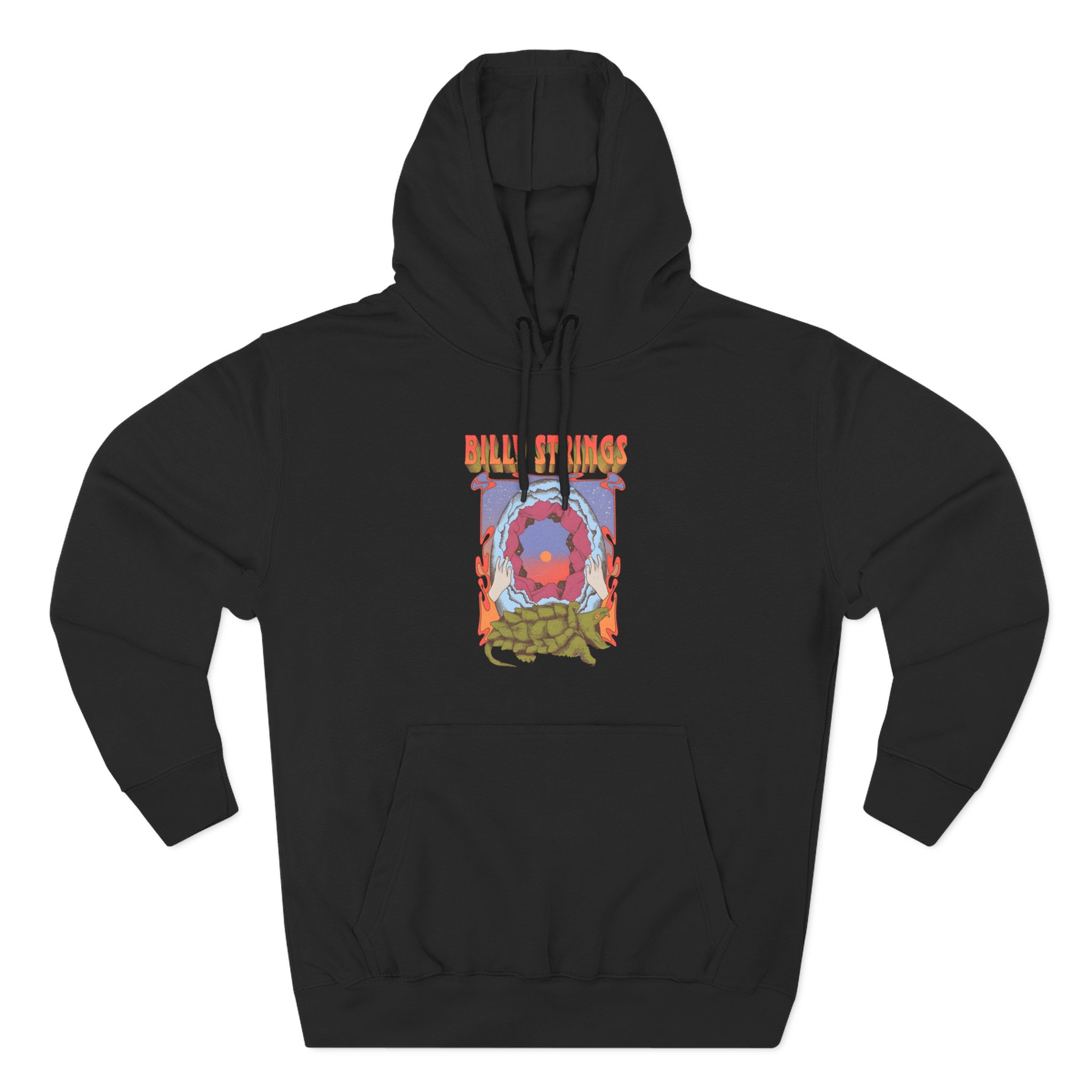 Billy Strings Snapping Turtle Three-Panel Fleece Hoodie