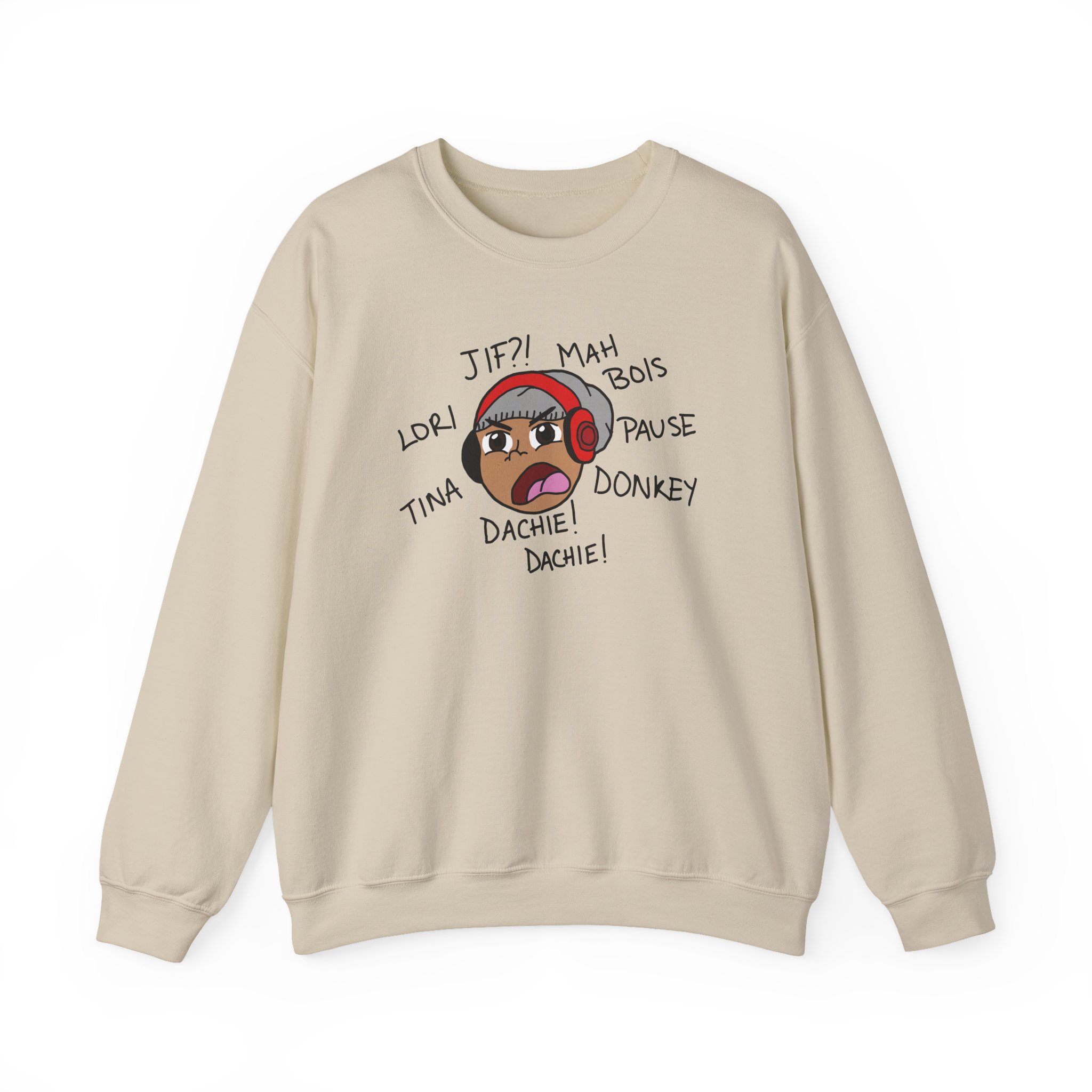Dashie Unisex Heavy Blendâ„¢ Crewneck Sweatshirt