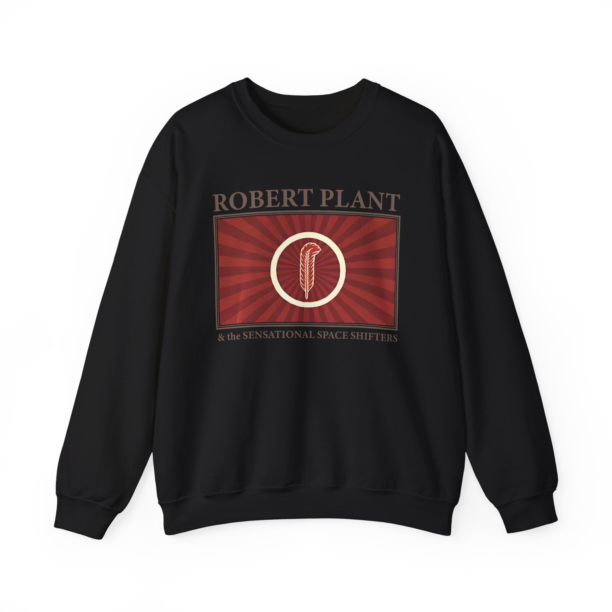 Robert Plant Feather Section Unisex Heavy Blendâ„¢ Crewneck Sweatshirt