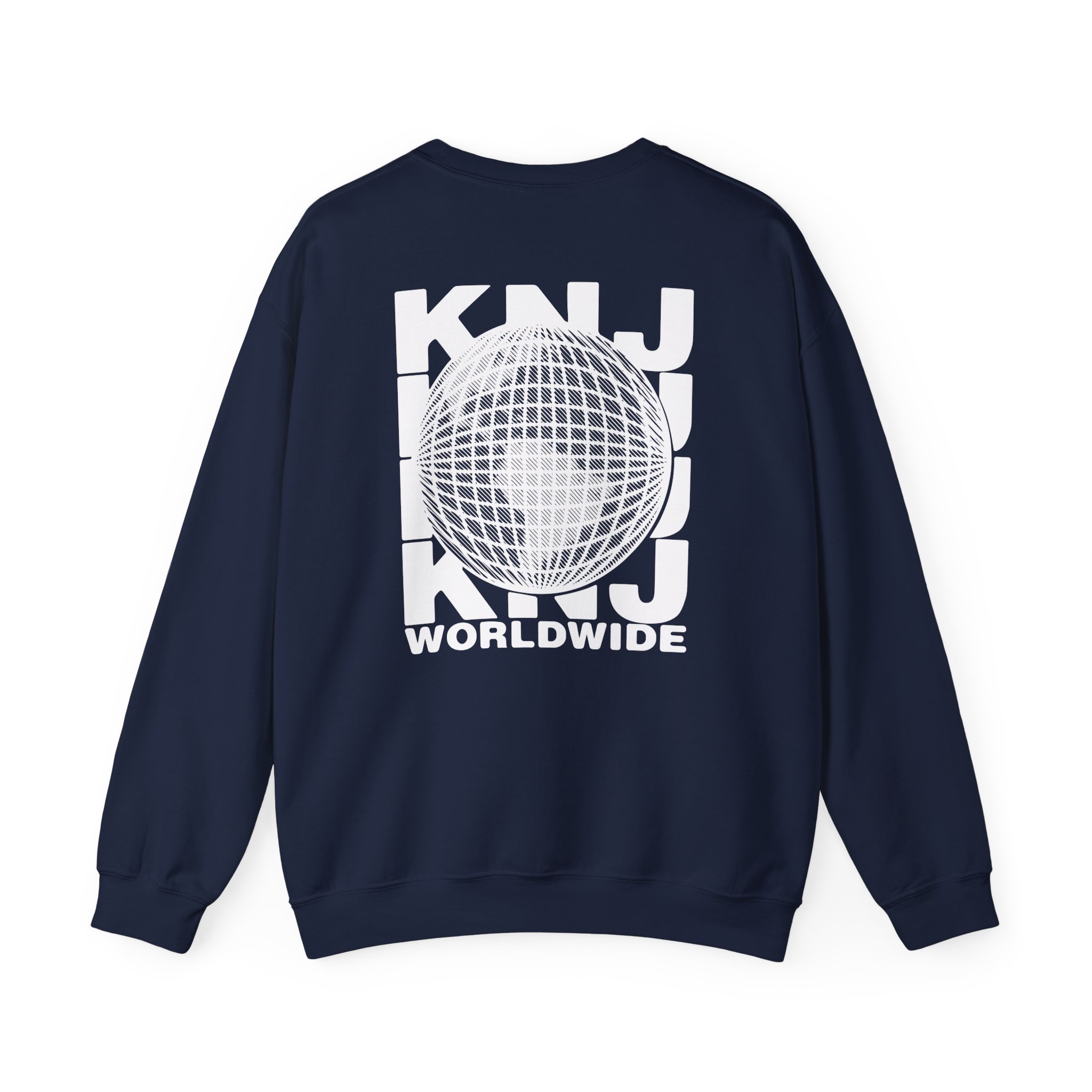 KNJ Worldwide Unisex Heavy Blendâ„¢ Crewneck Sweatshirt